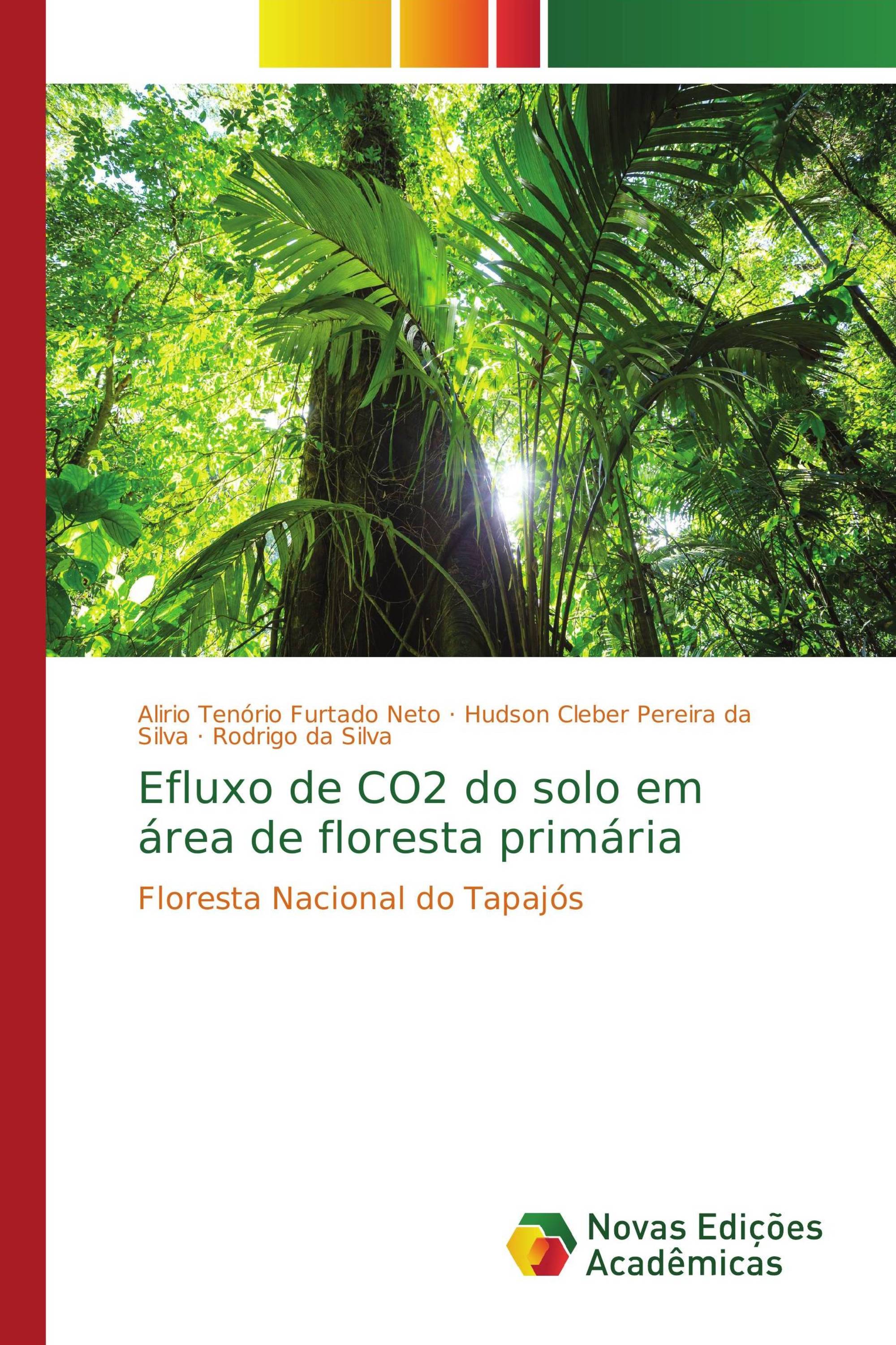 Efluxo de CO2 do solo em área de floresta primária