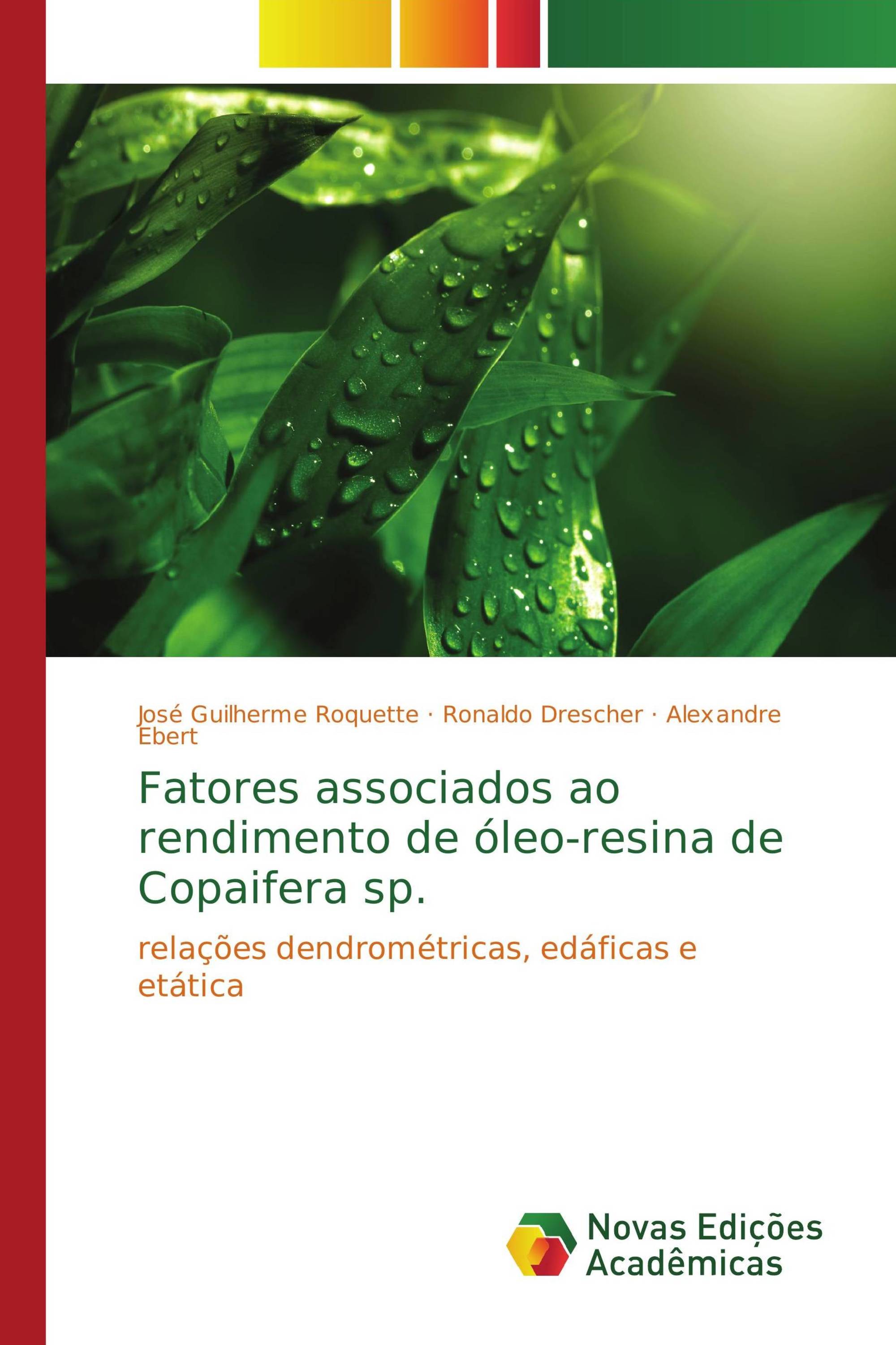 Fatores associados ao rendimento de óleo-resina de Copaifera sp.