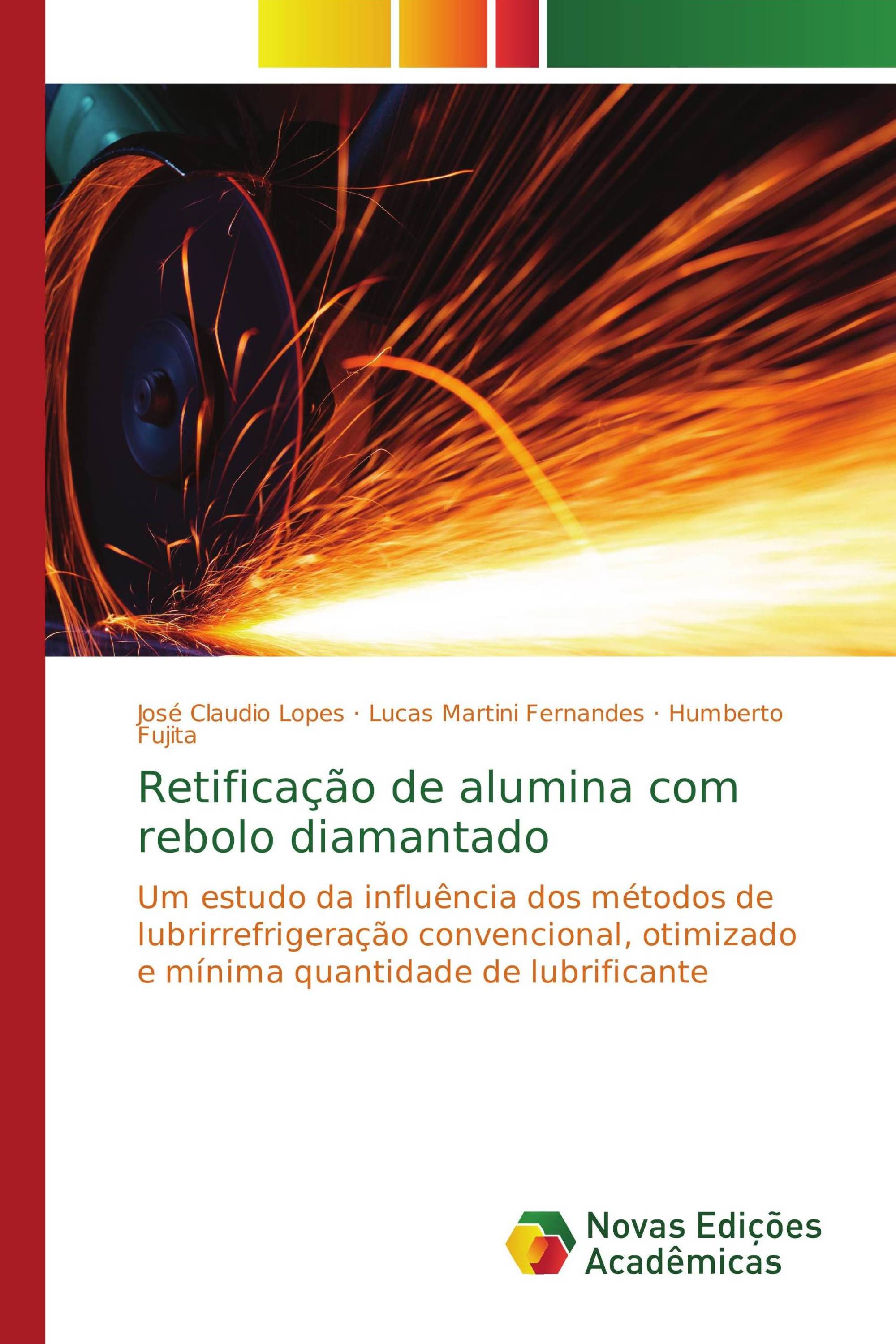 Retificação de alumina com rebolo diamantado