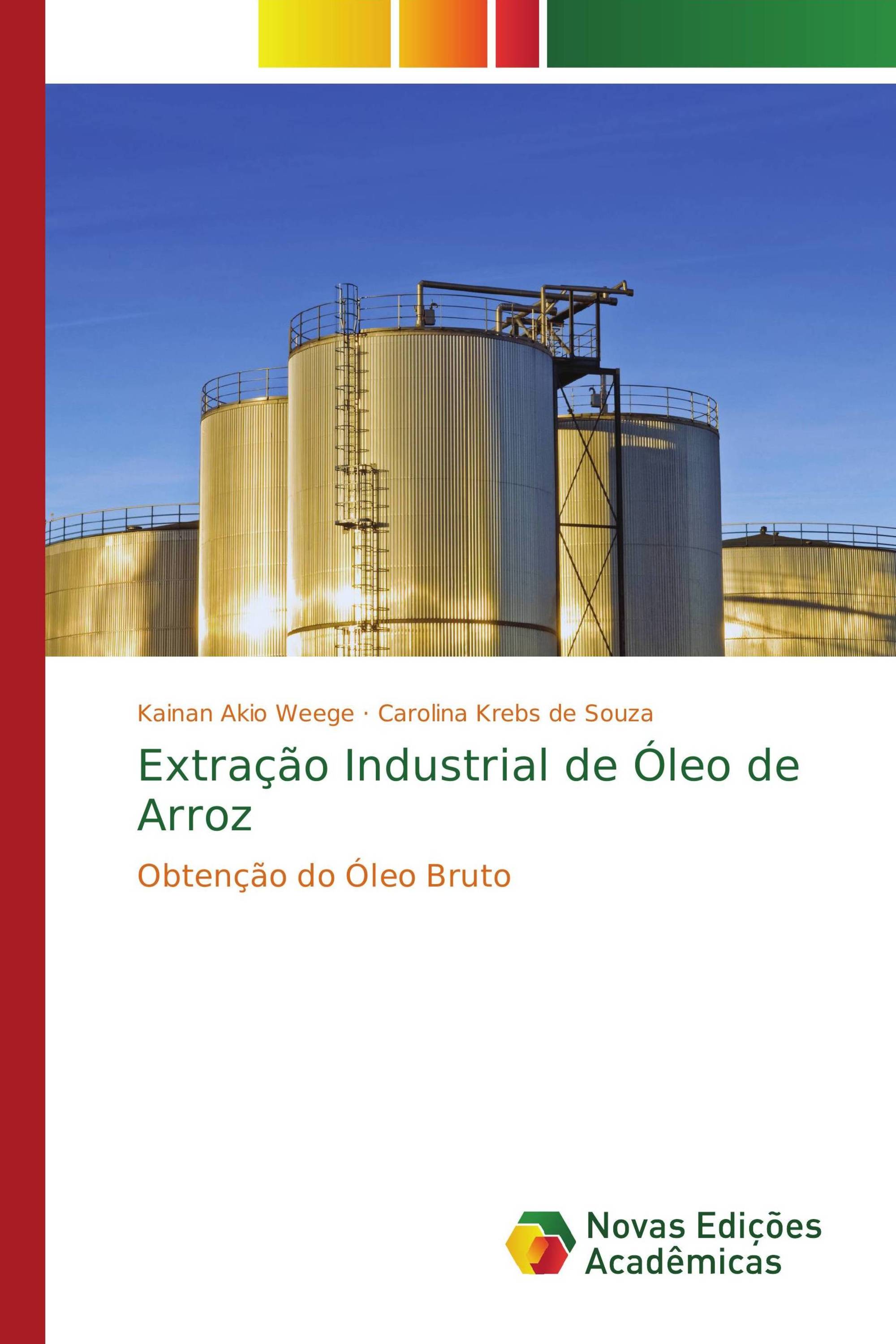 Extração Industrial de Óleo de Arroz