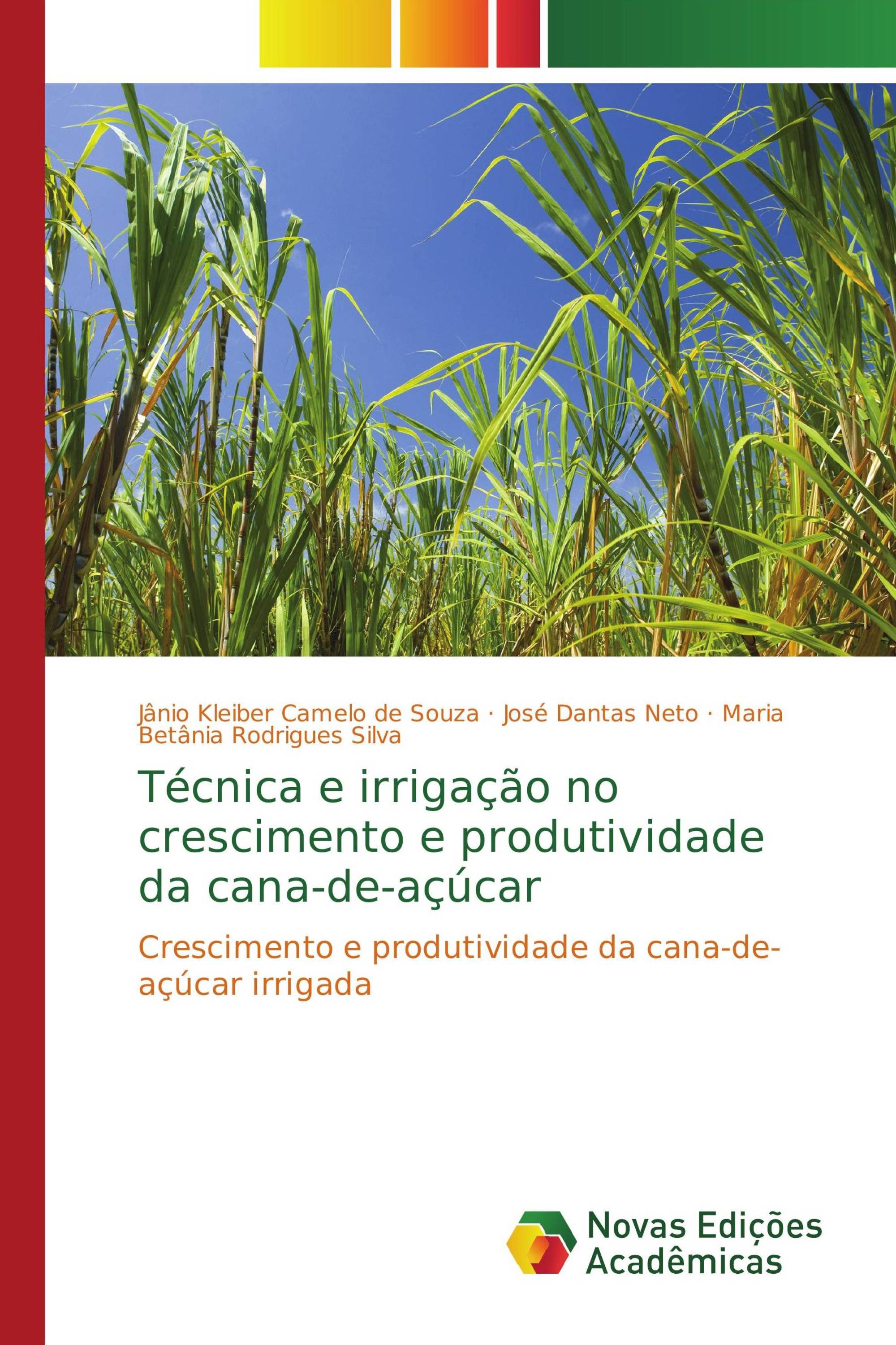 Técnica e irrigação no crescimento e produtividade da cana-de-açúcar