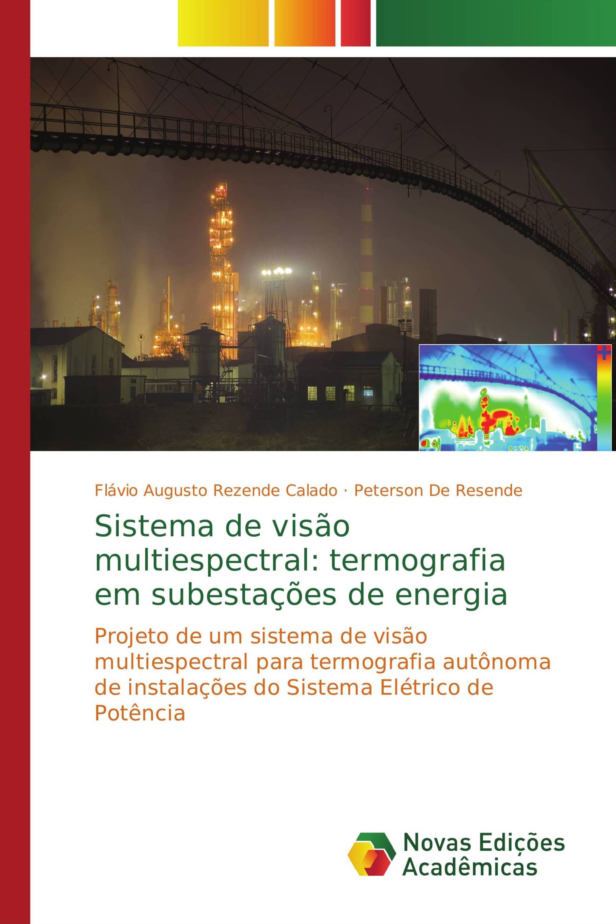 Sistema de visão multiespectral: termografia em subestações de energia