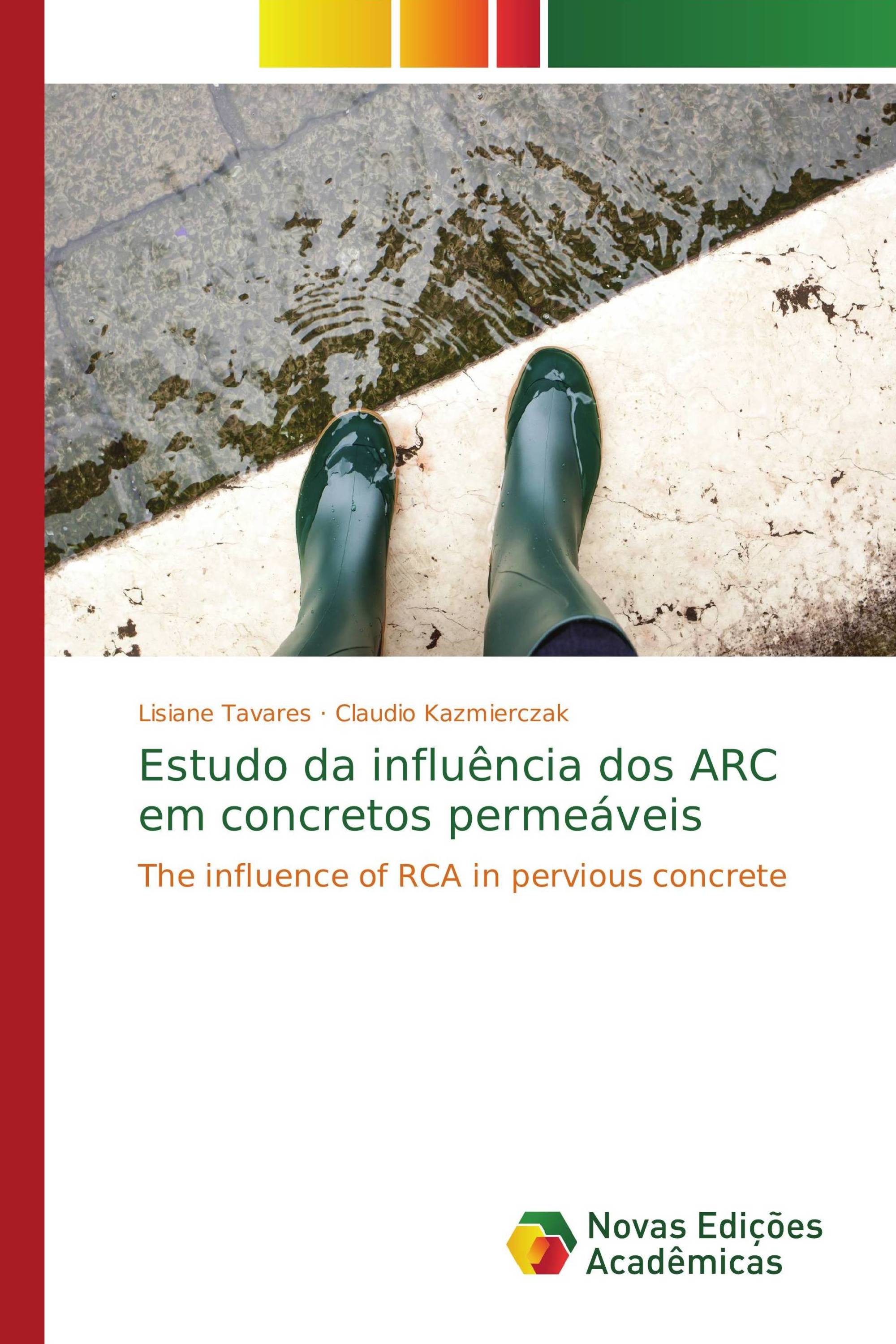 Estudo da influência dos ARC em concretos permeáveis