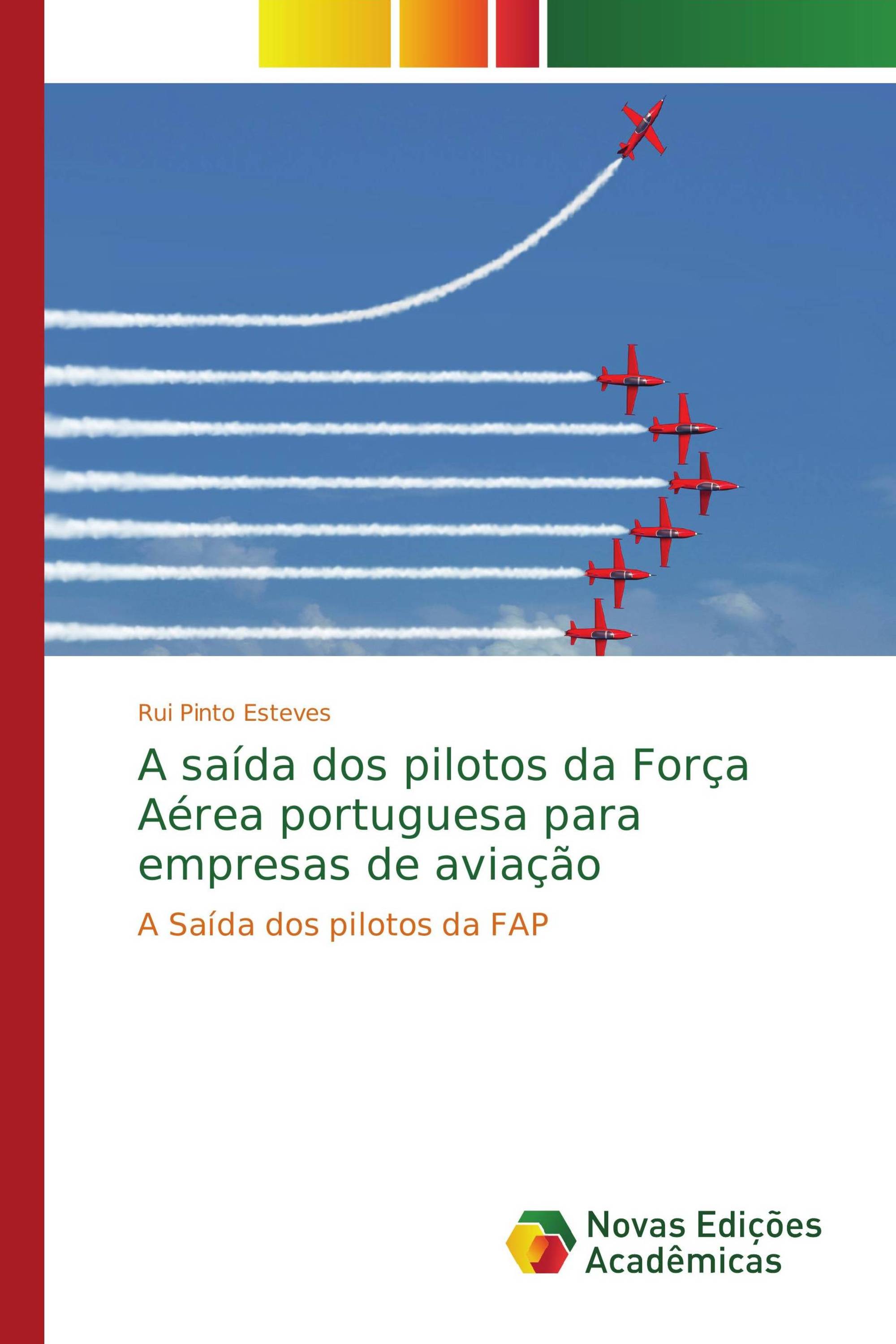 A saída dos pilotos da Força Aérea portuguesa para empresas de aviação