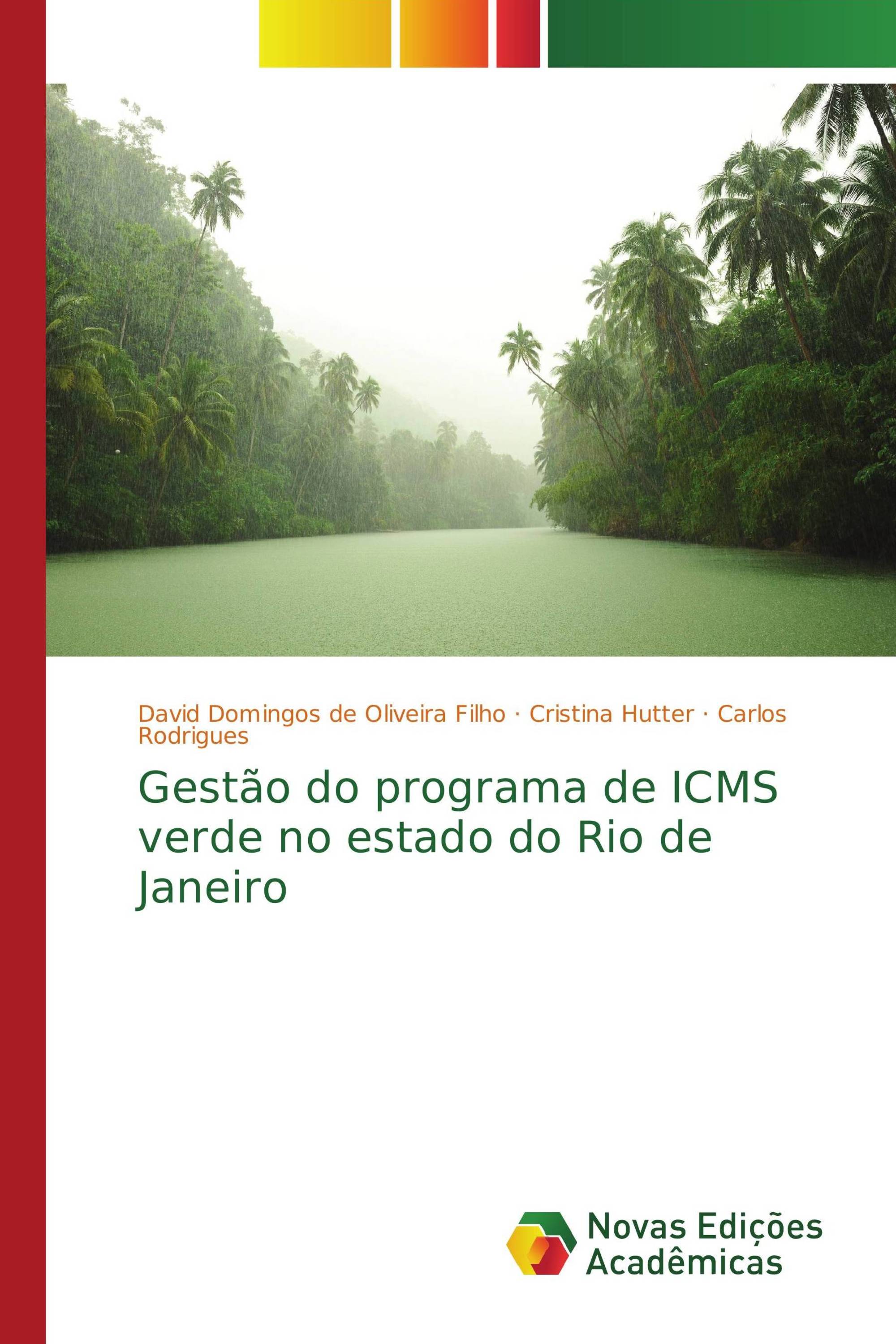 Gestão do programa de ICMS verde no estado do Rio de Janeiro