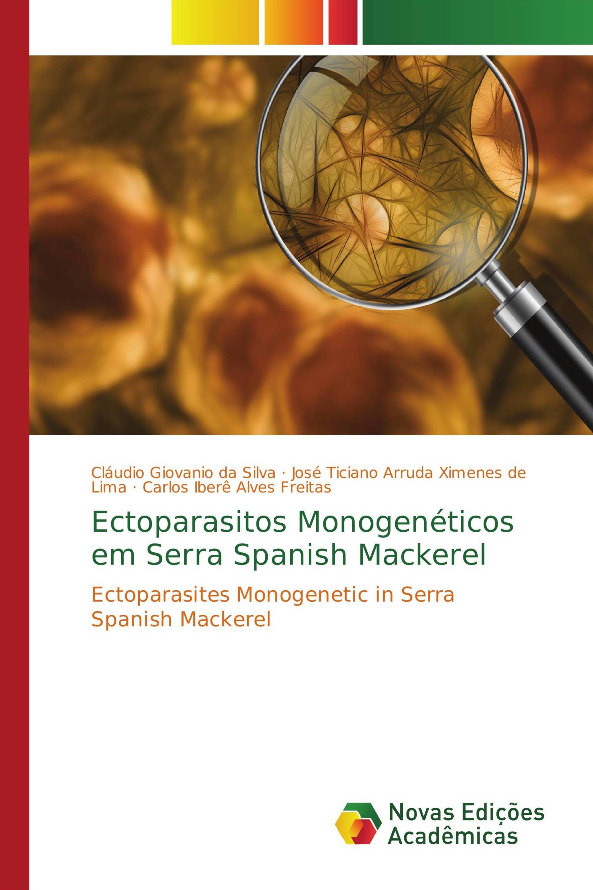 Ectoparasitos Monogenéticos em Serra Spanish Mackerel