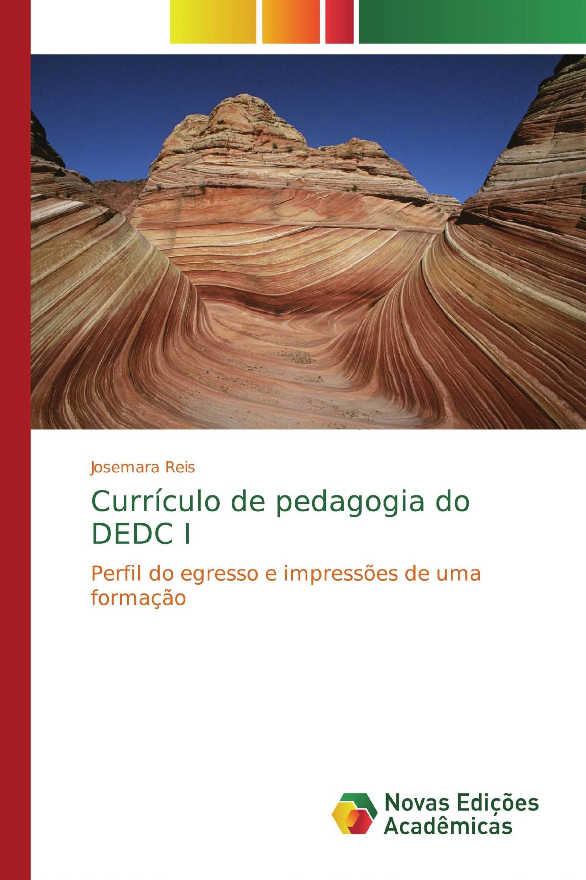 Currículo de pedagogia do DEDC I