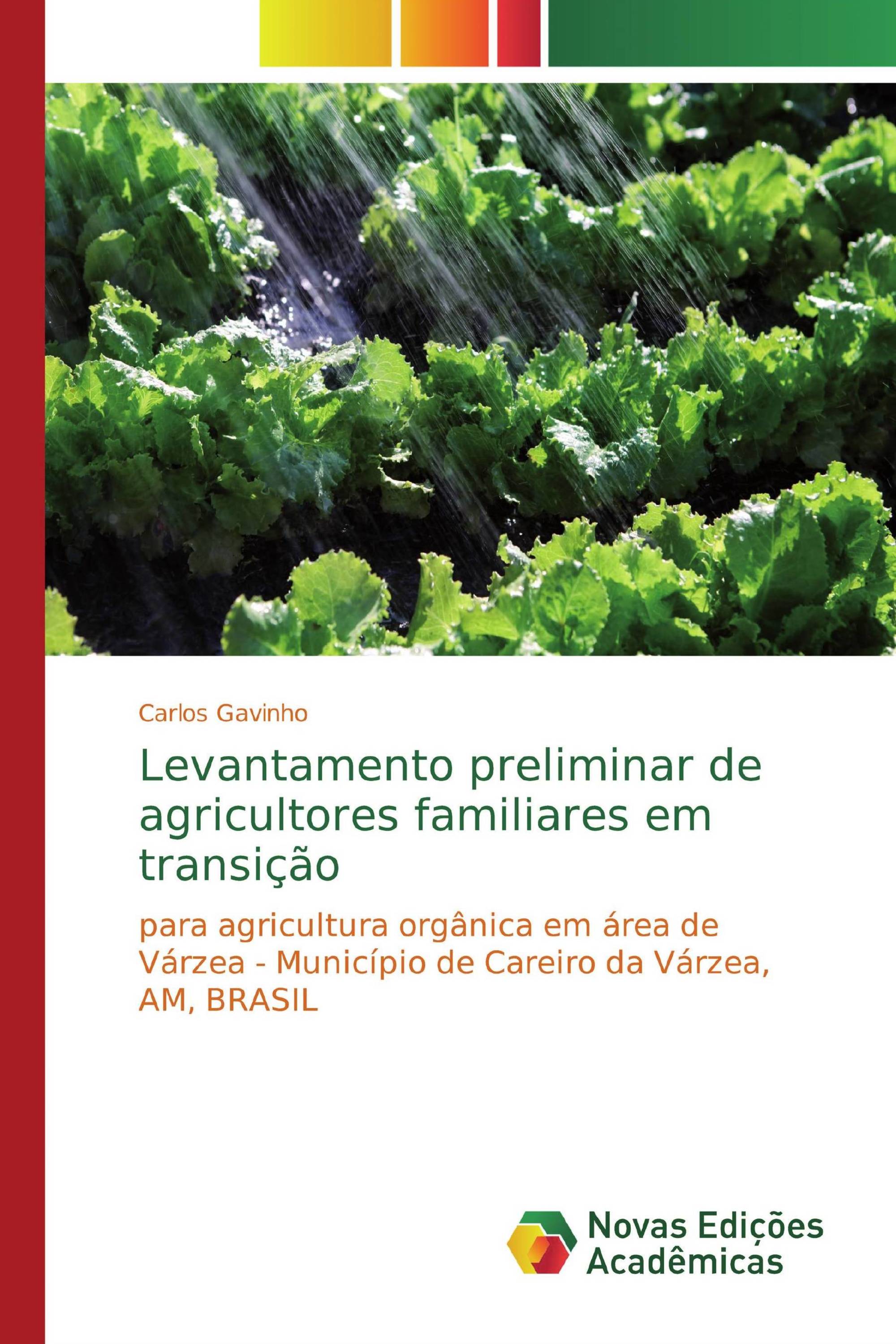 Levantamento preliminar de agricultores familiares em transição