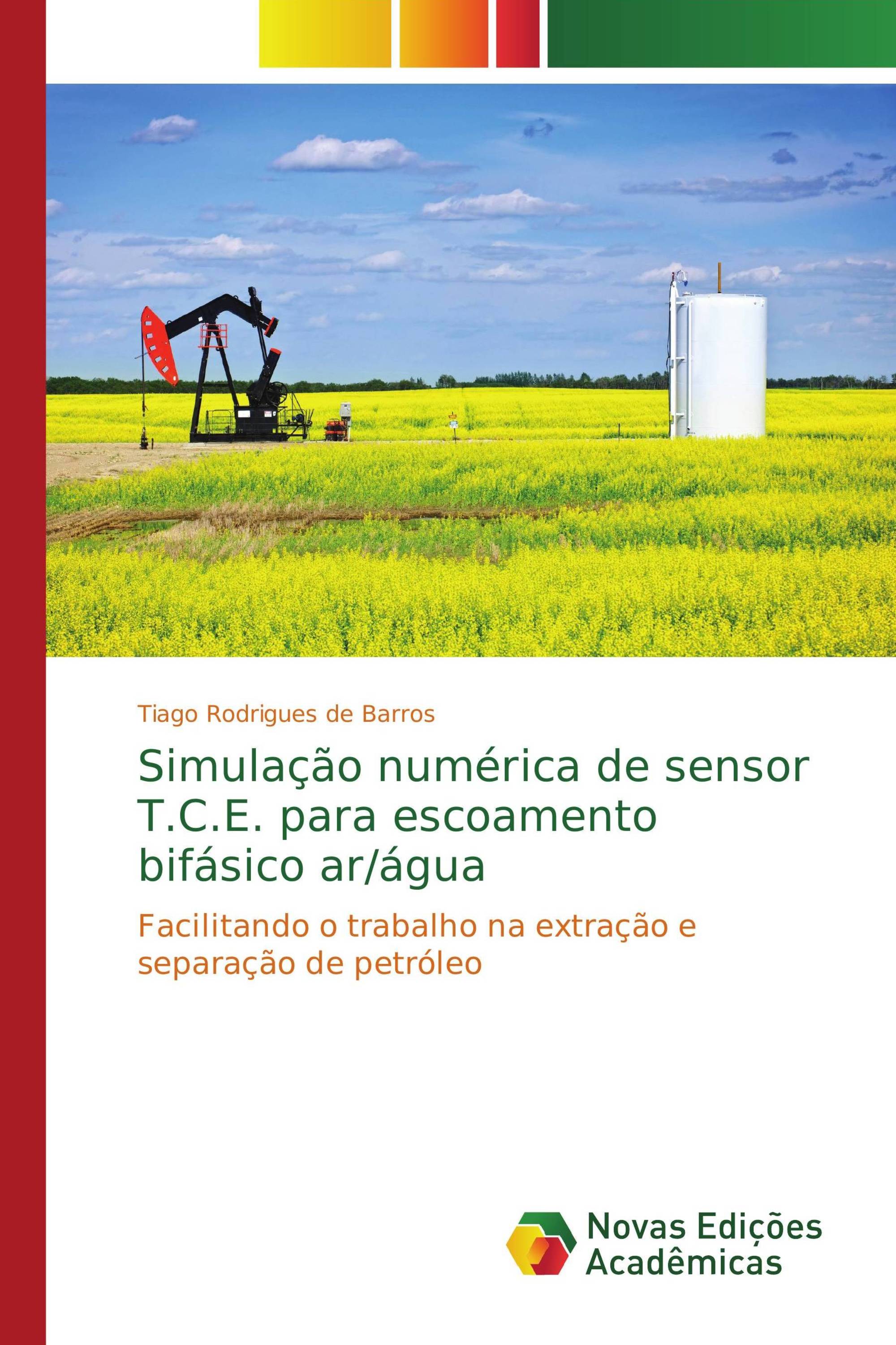 Simulação numérica de sensor T.C.E. para escoamento bifásico ar/água