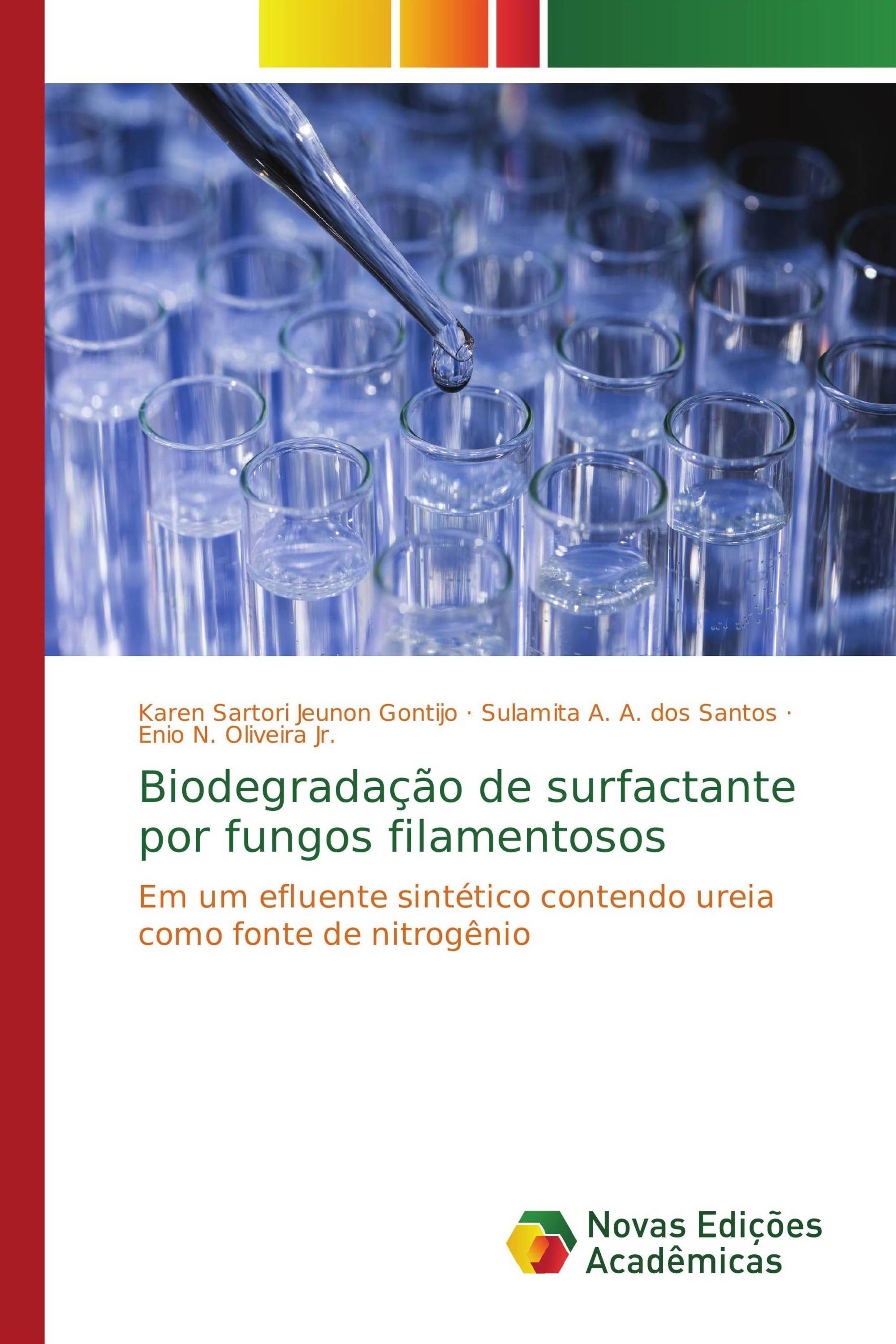 Biodegradação de surfactante por fungos filamentosos