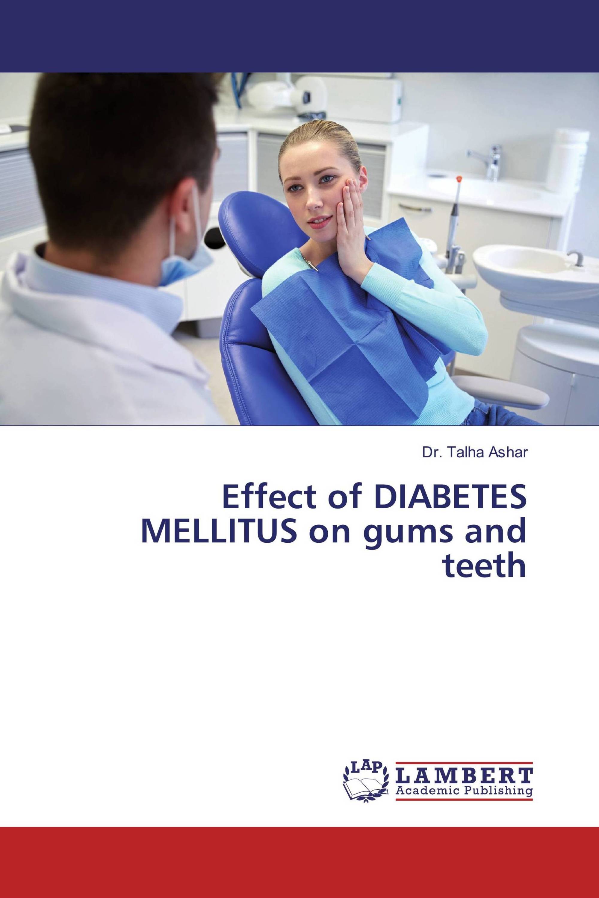 Effect of DIABETES MELLITUS on gums and teeth