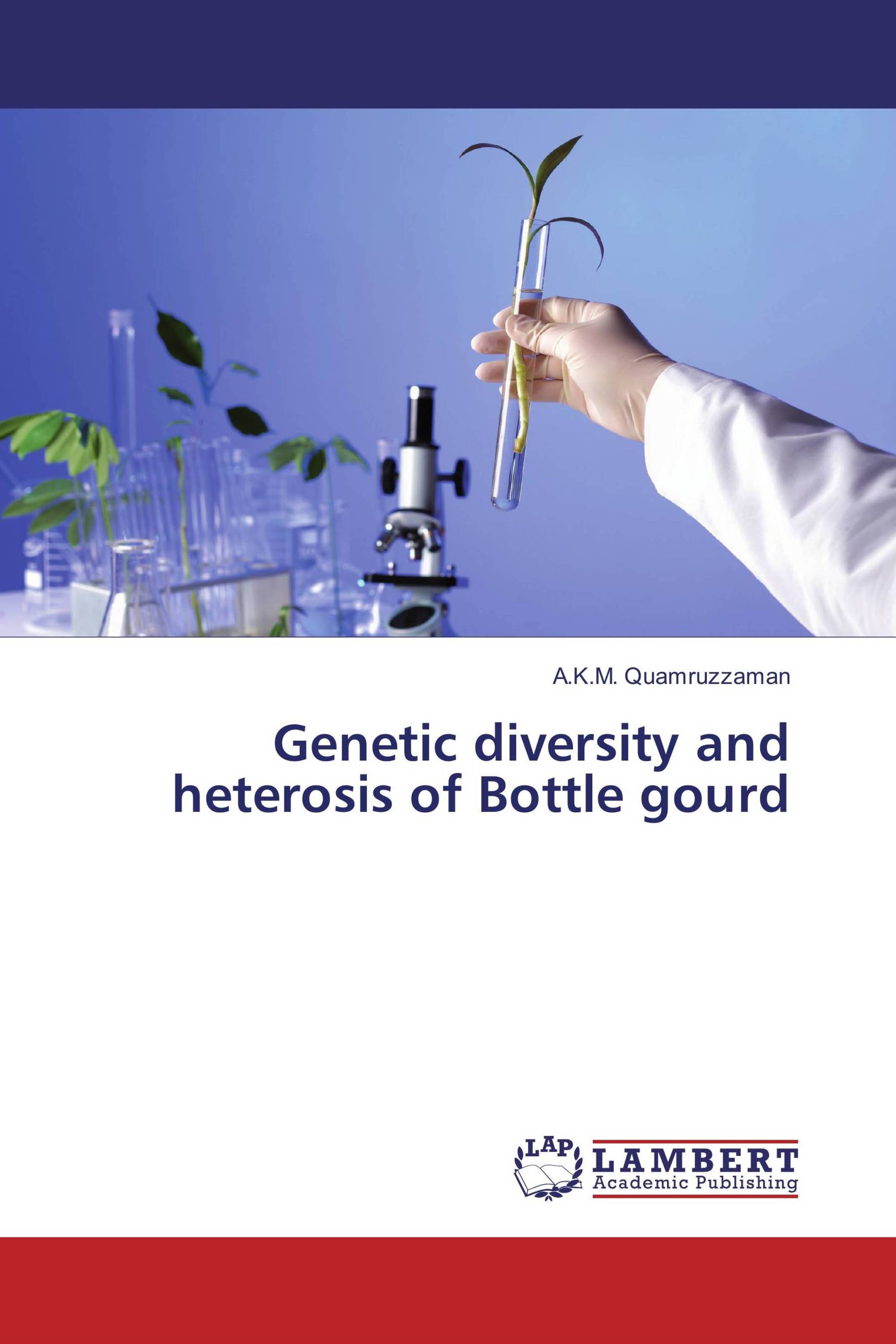 Genetic diversity and heterosis of Bottle gourd