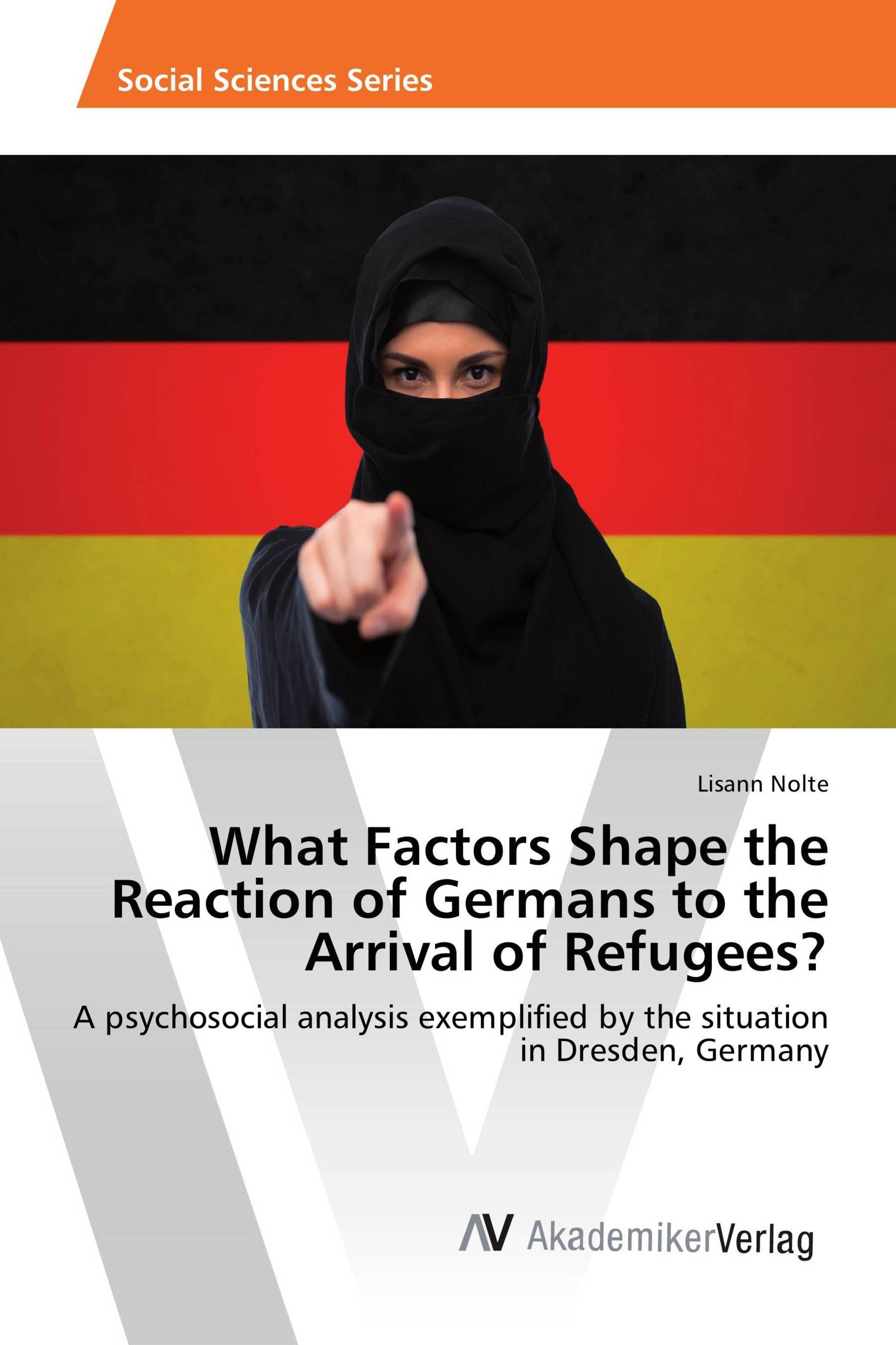 What Factors Shape the Reaction of Germans to the Arrival of Refugees?