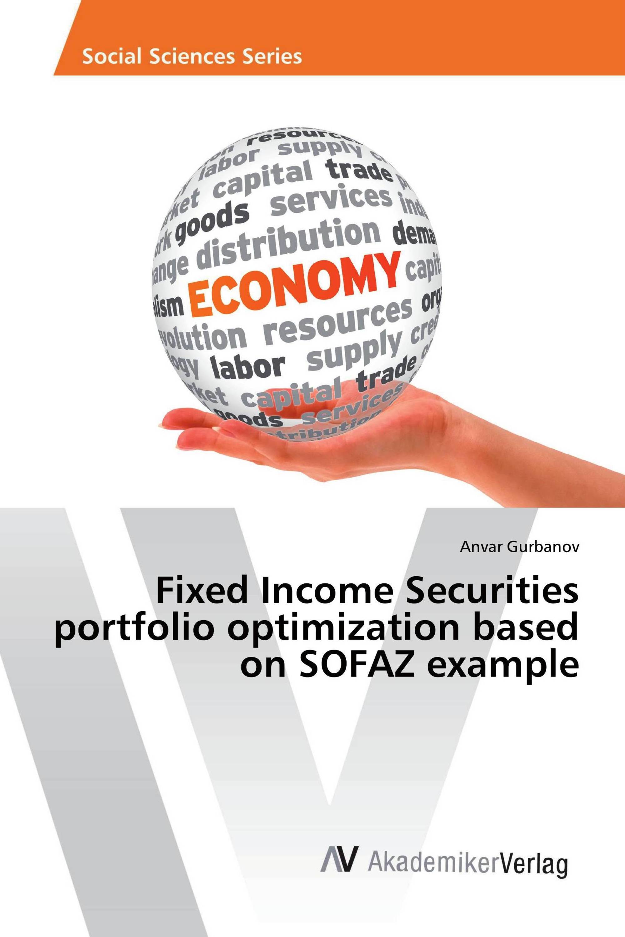 Fixed Income Securities portfolio optimization based on SOFAZ example