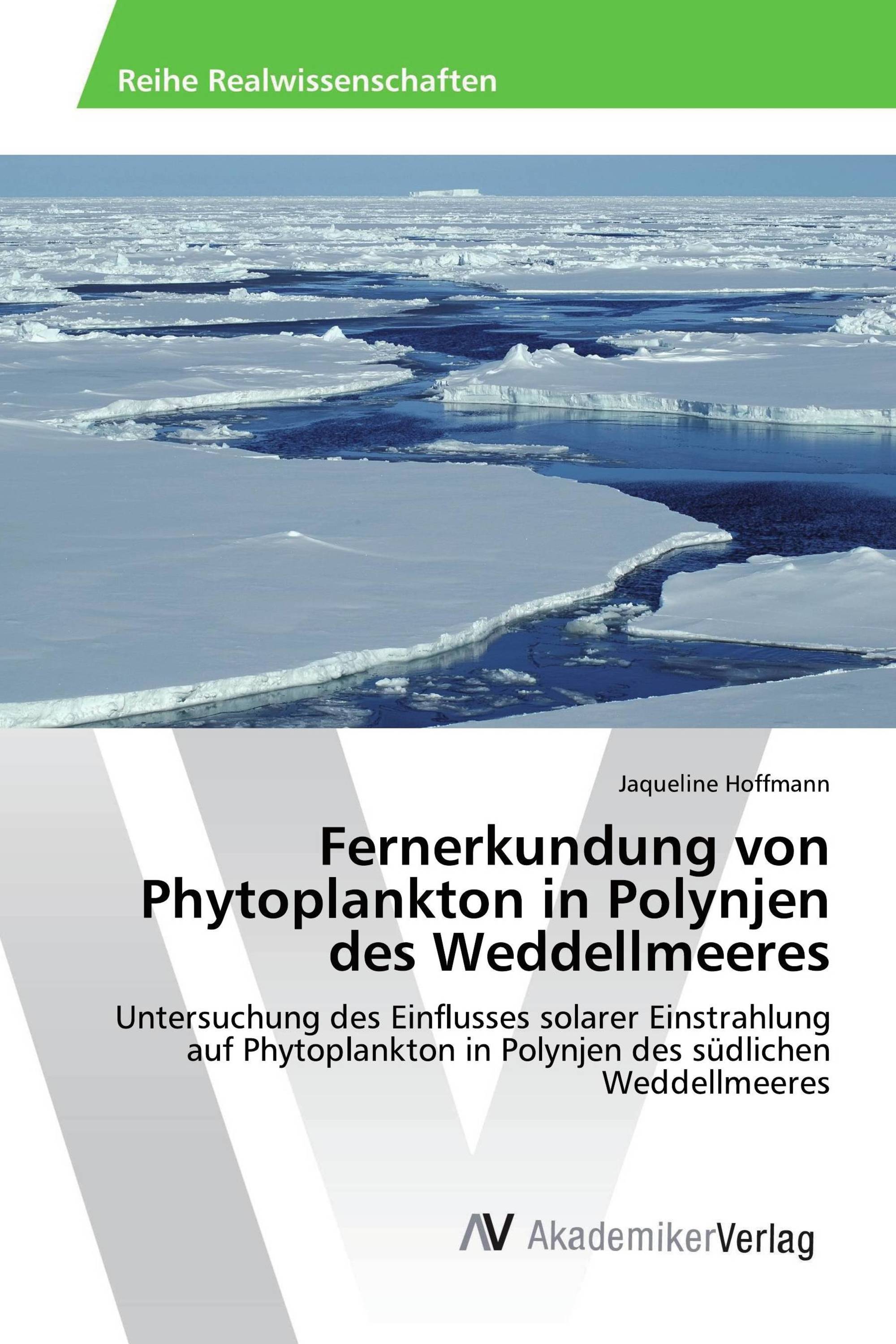 Fernerkundung von Phytoplankton in Polynjen des Weddellmeeres