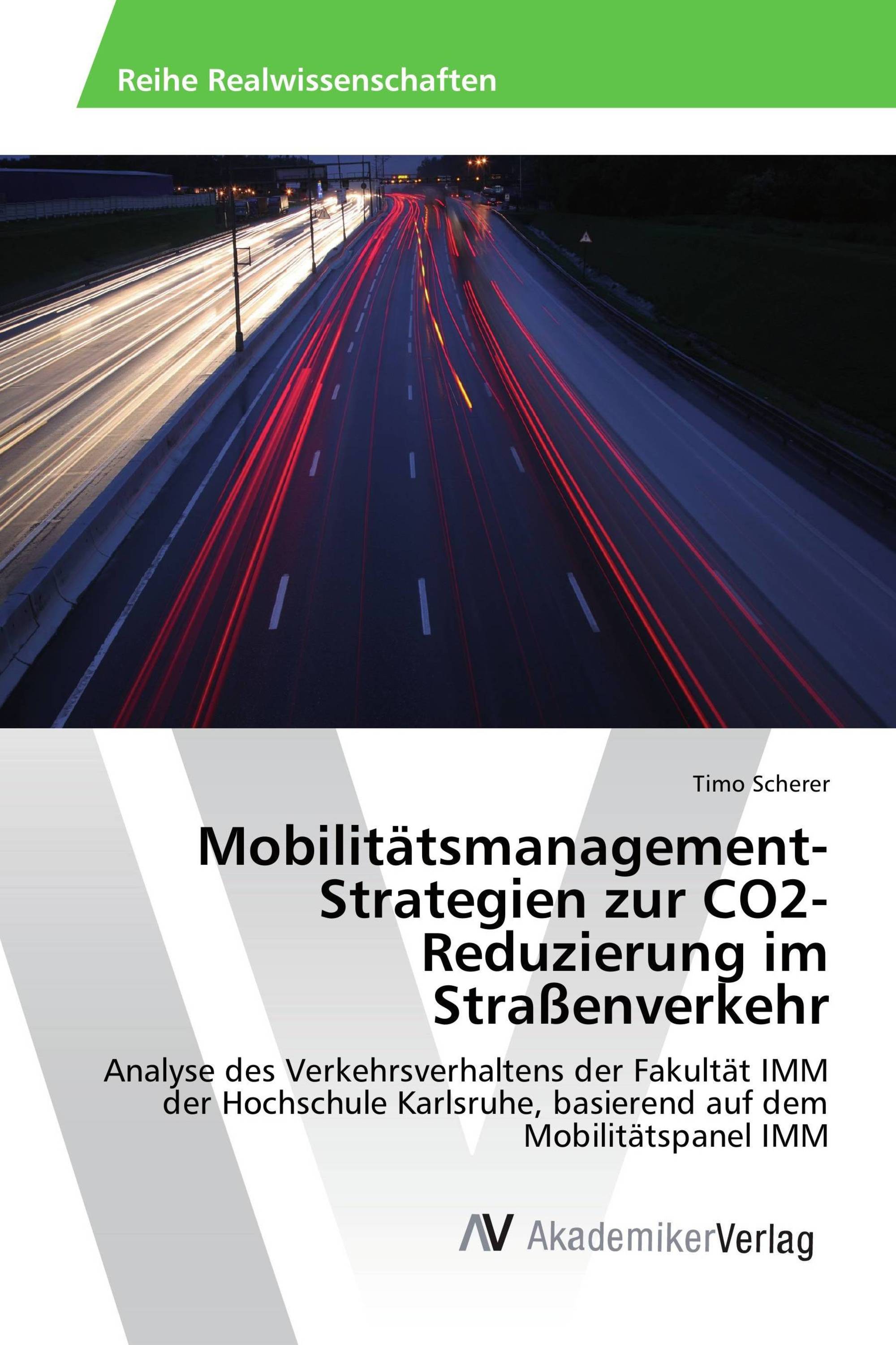 Mobilitätsmanagement-Strategien zur CO2-Reduzierung im Straßenverkehr