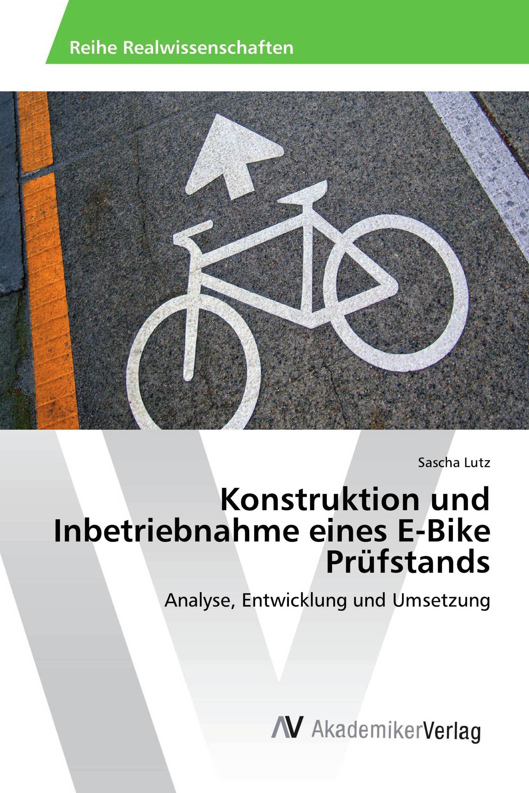 Konstruktion und Inbetriebnahme eines E-Bike Prüfstands