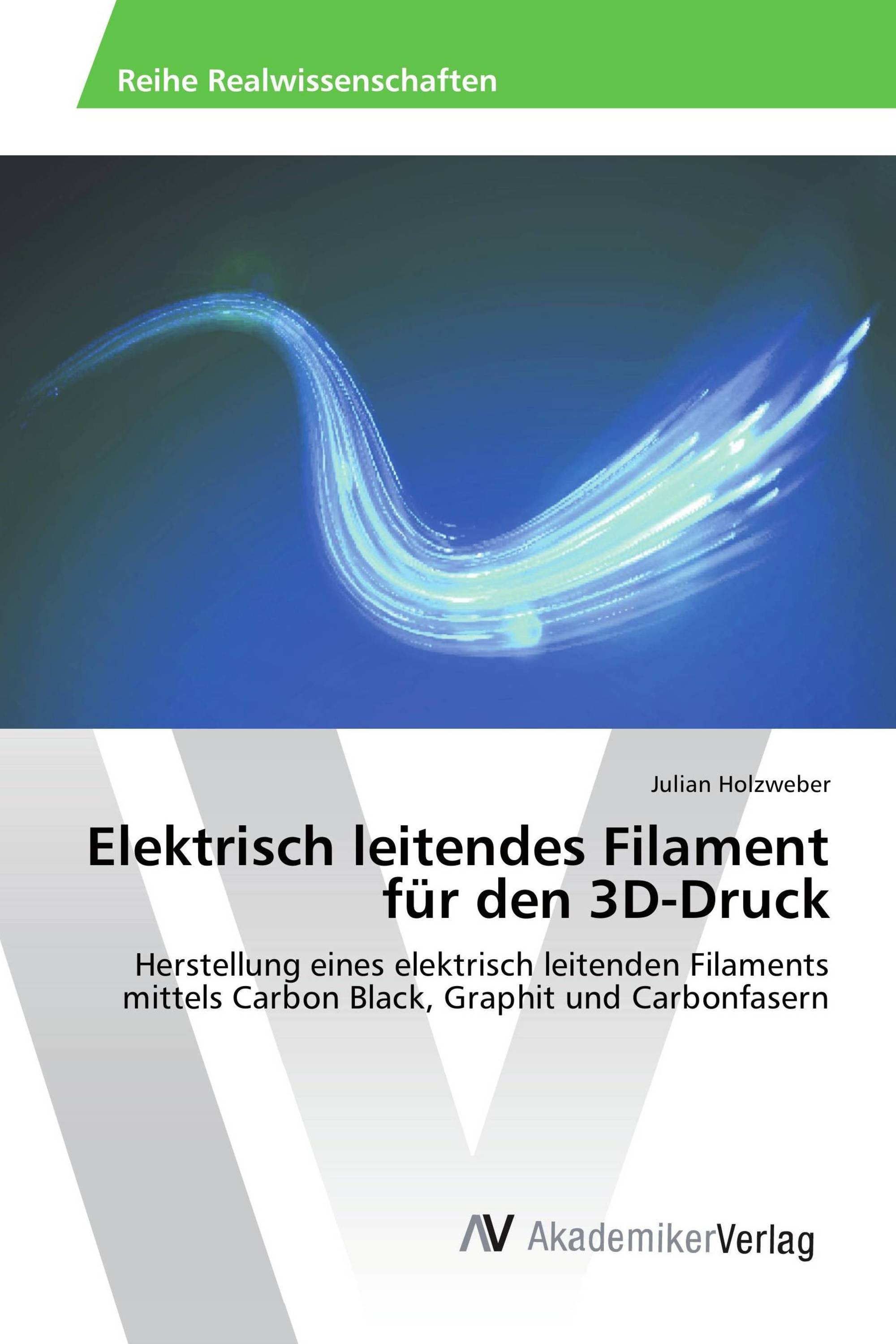 Elektrisch leitendes Filament für den 3D-Druck