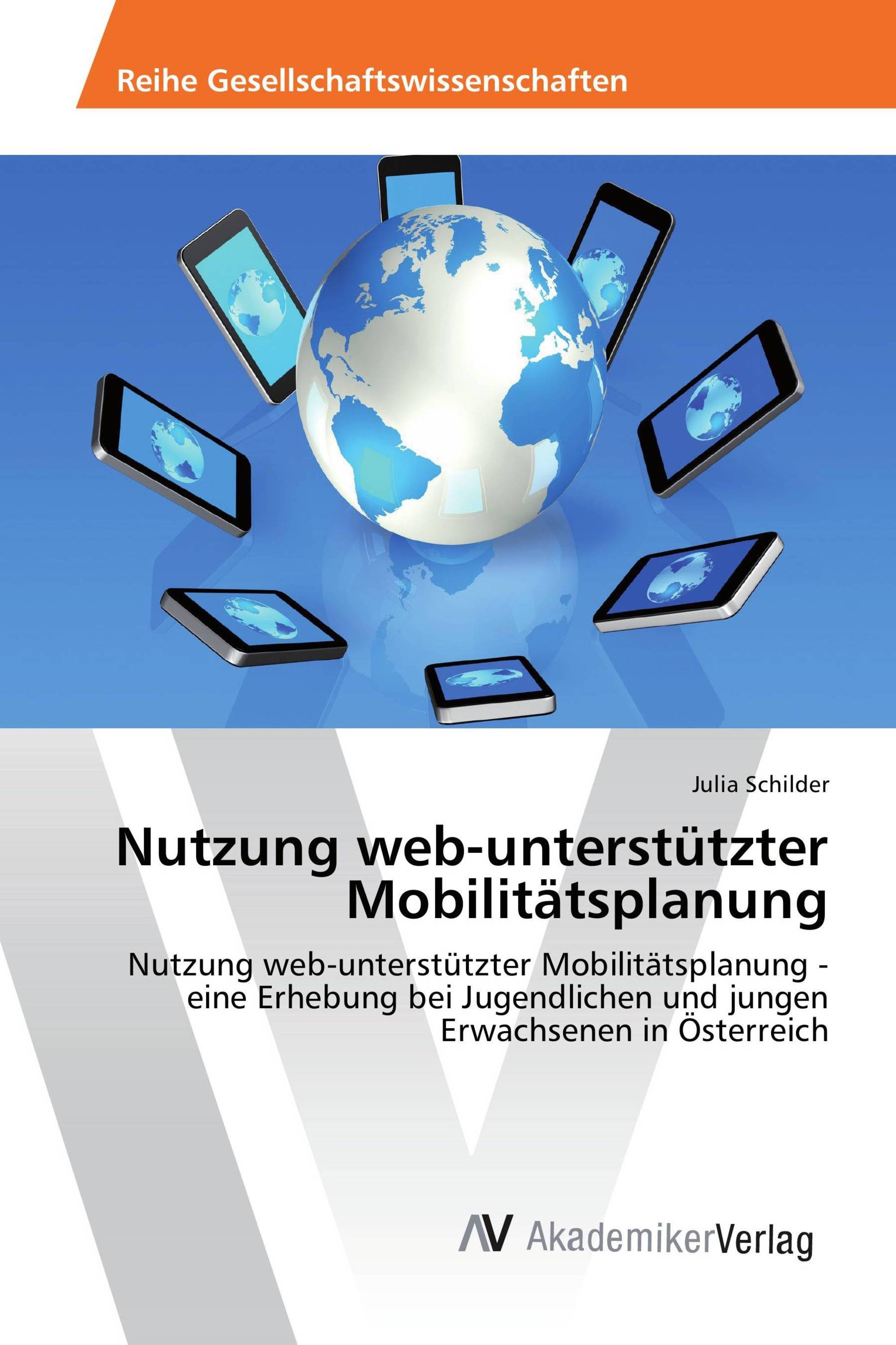 Nutzung web-unterstützter Mobilitätsplanung