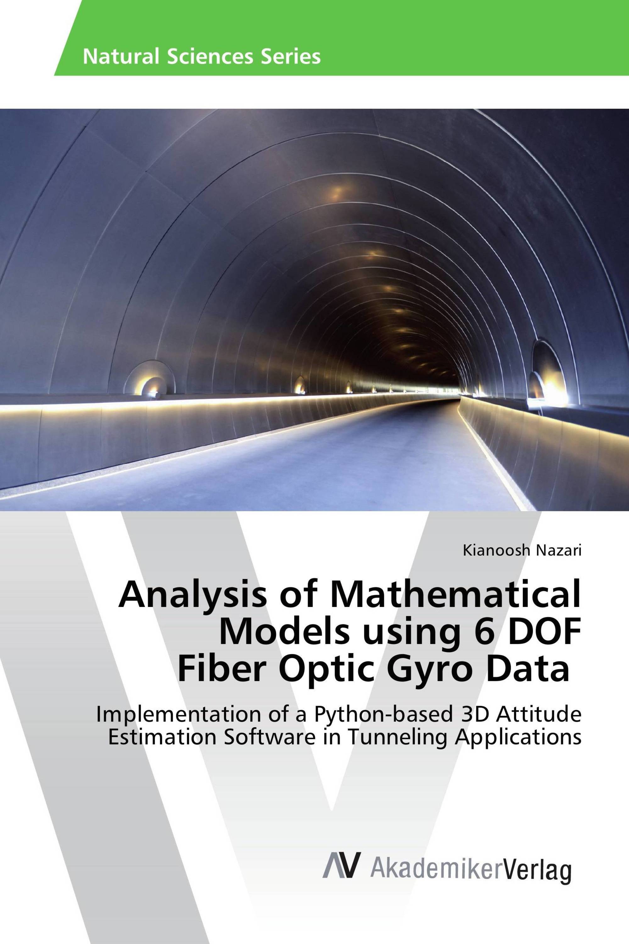 Analysis of Mathematical Models using 6 DOF Fiber Optic Gyro Data