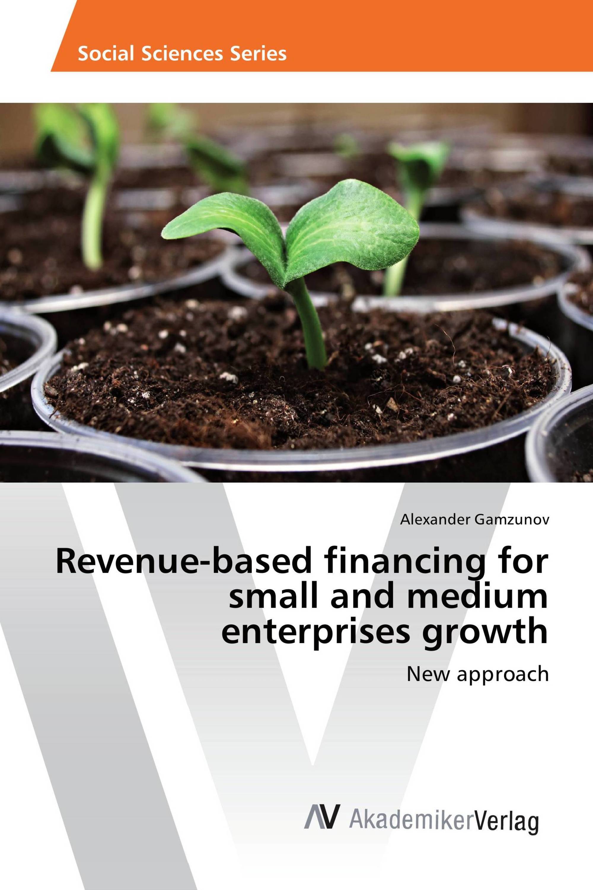 Revenue-based financing for small and medium enterprises growth