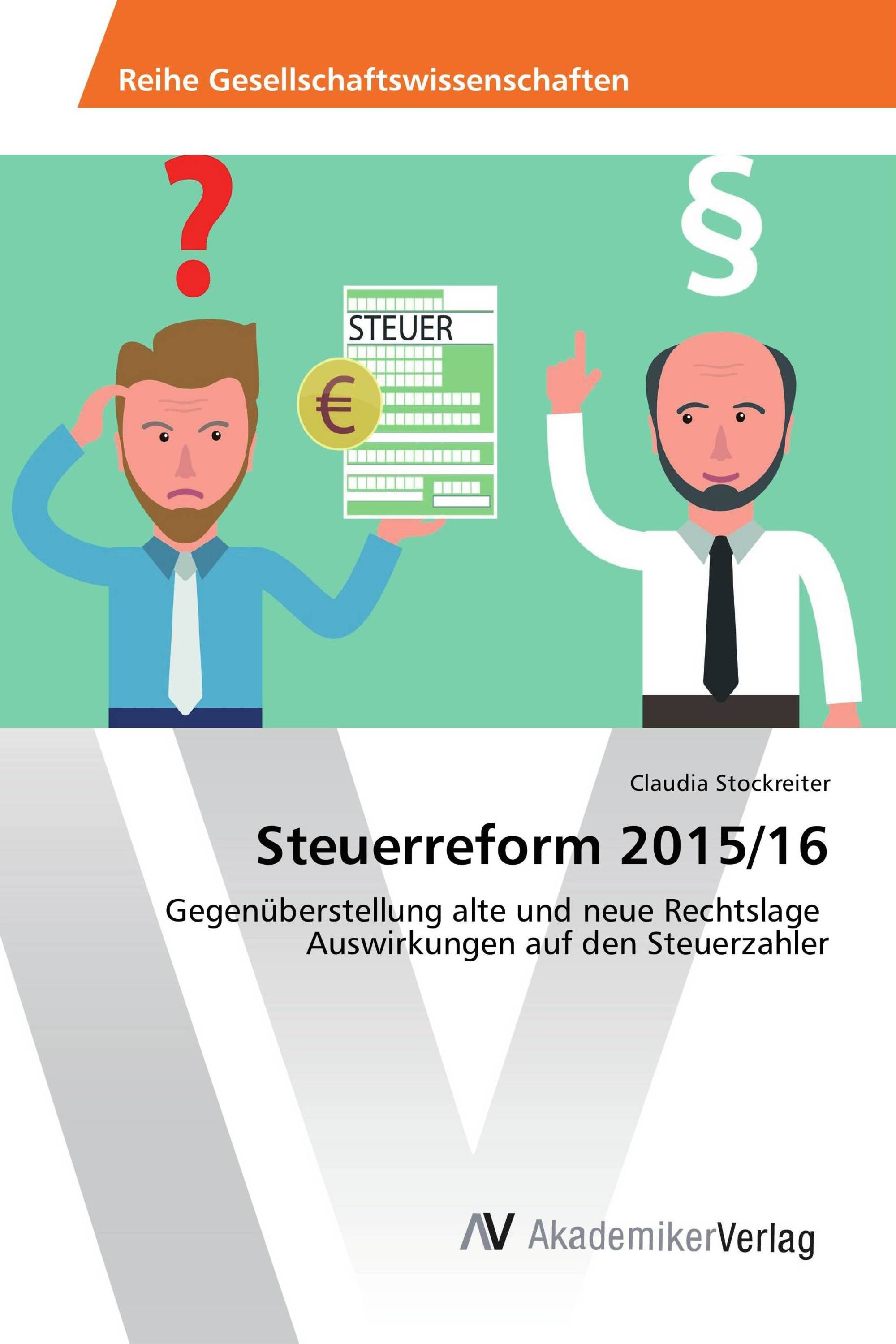 Steuerreform 2015/16