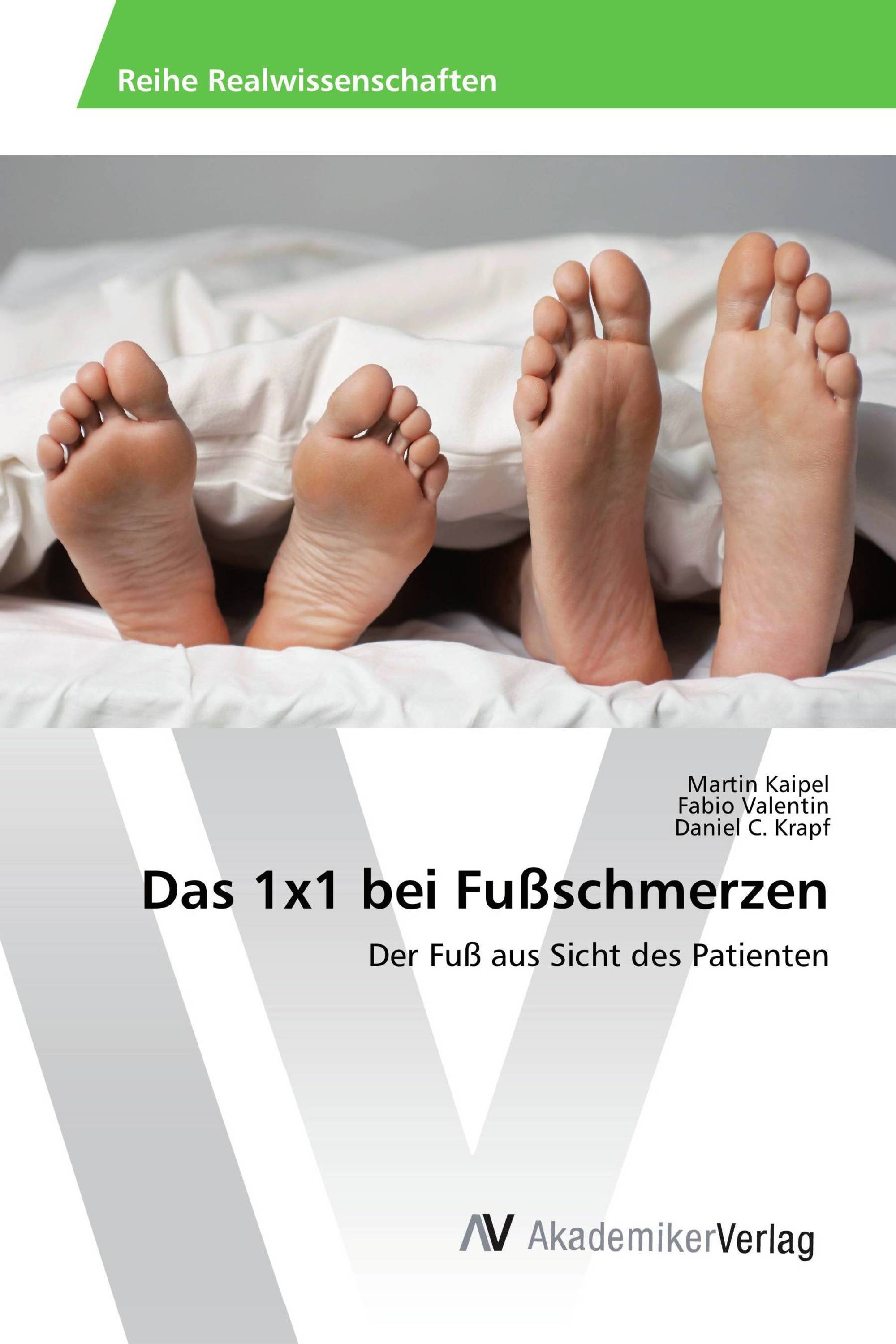 Das 1x1 bei Fußschmerzen