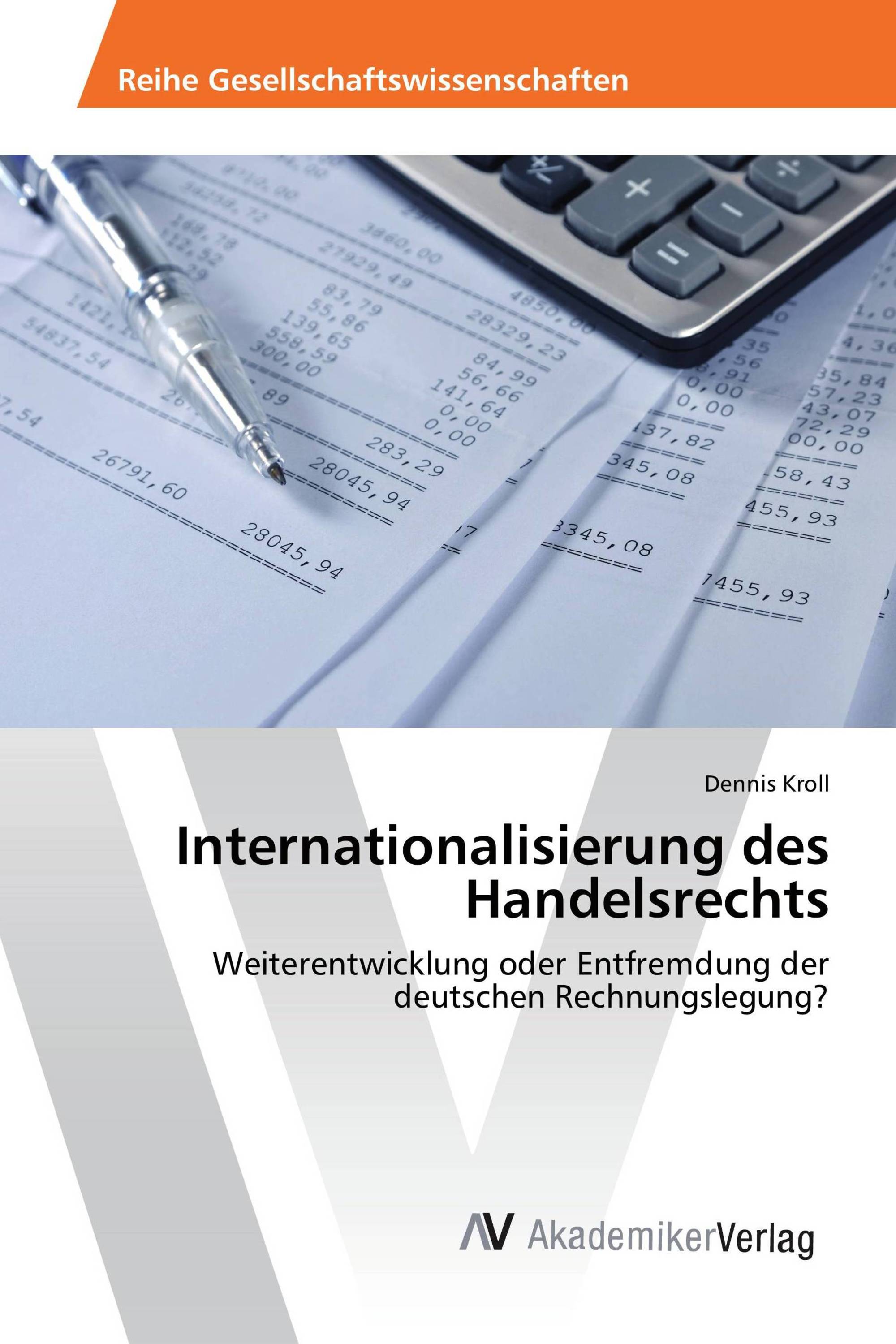 Internationalisierung des Handelsrechts