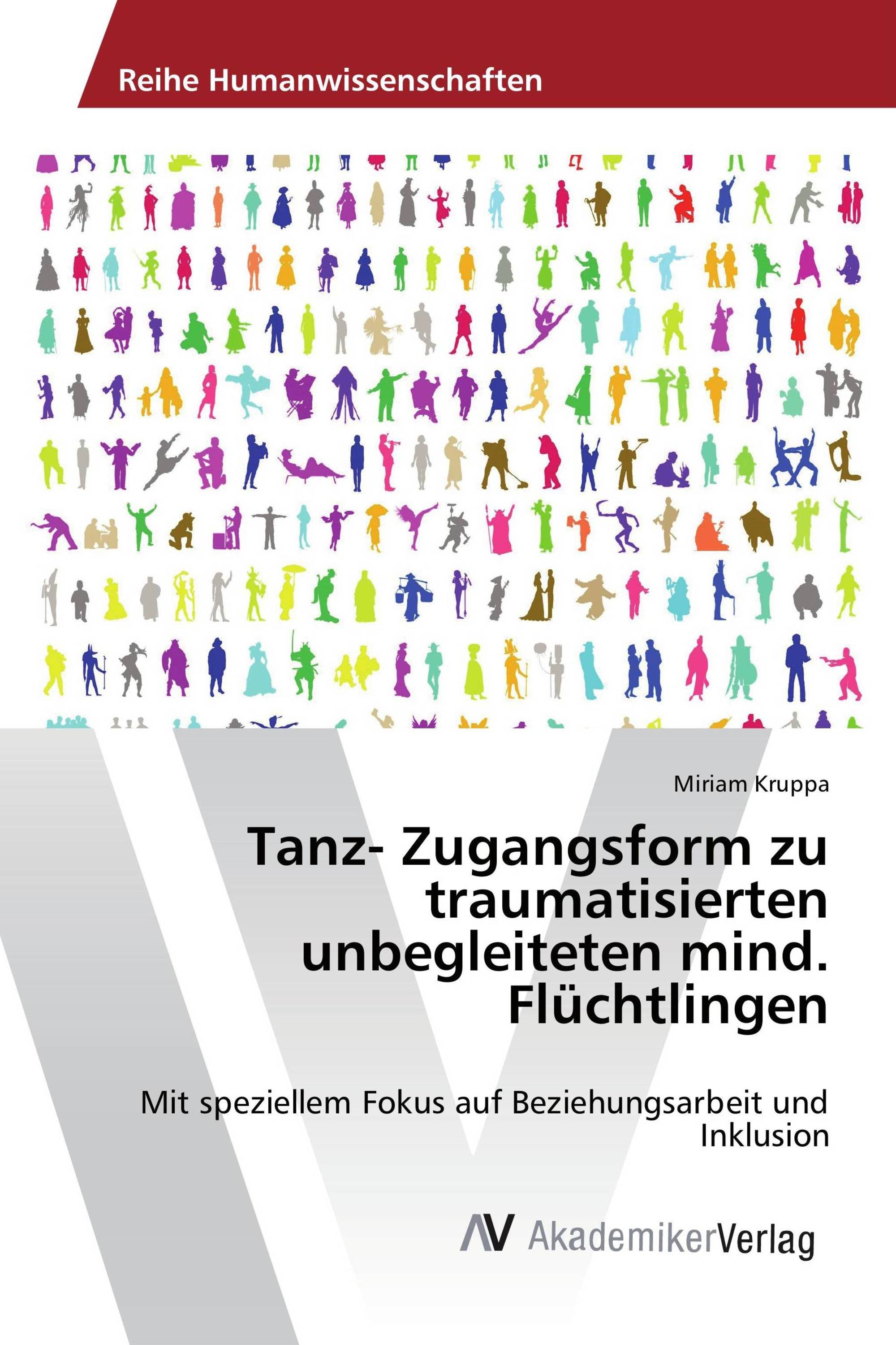 Tanz- Zugangsform zu traumatisierten unbegleiteten mind. Flüchtlingen