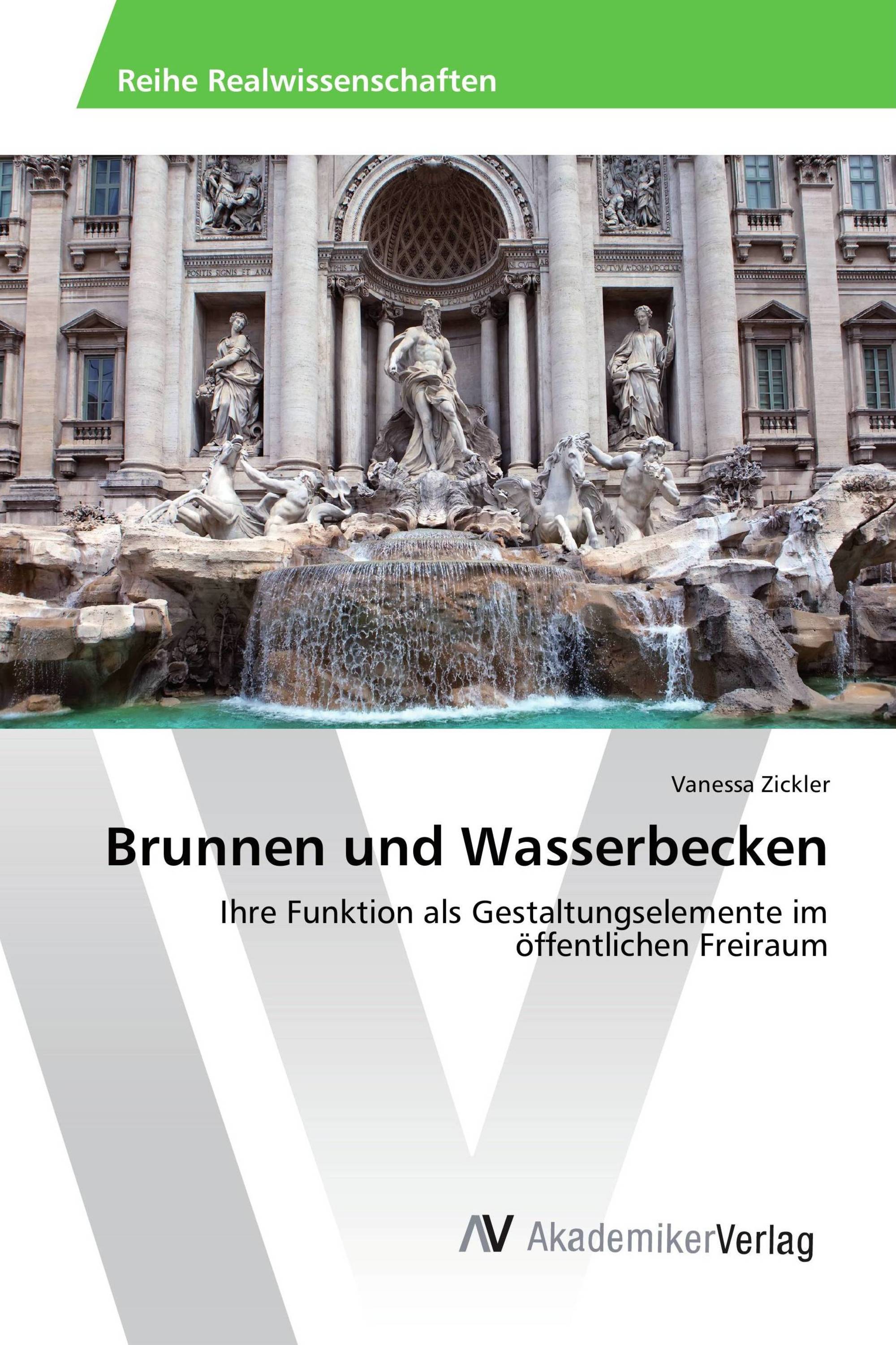 Brunnen und Wasserbecken