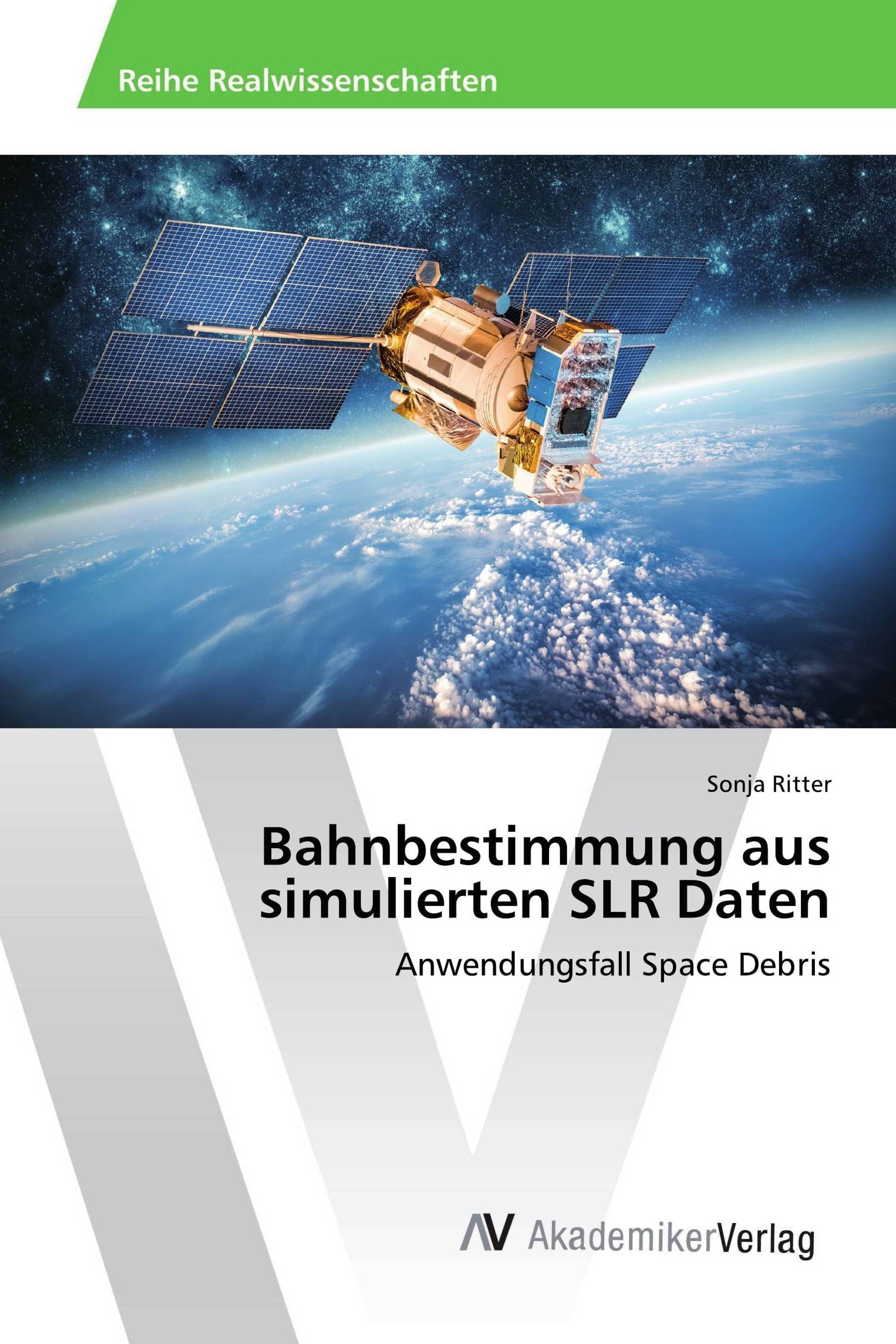 Bahnbestimmung aus simulierten SLR Daten