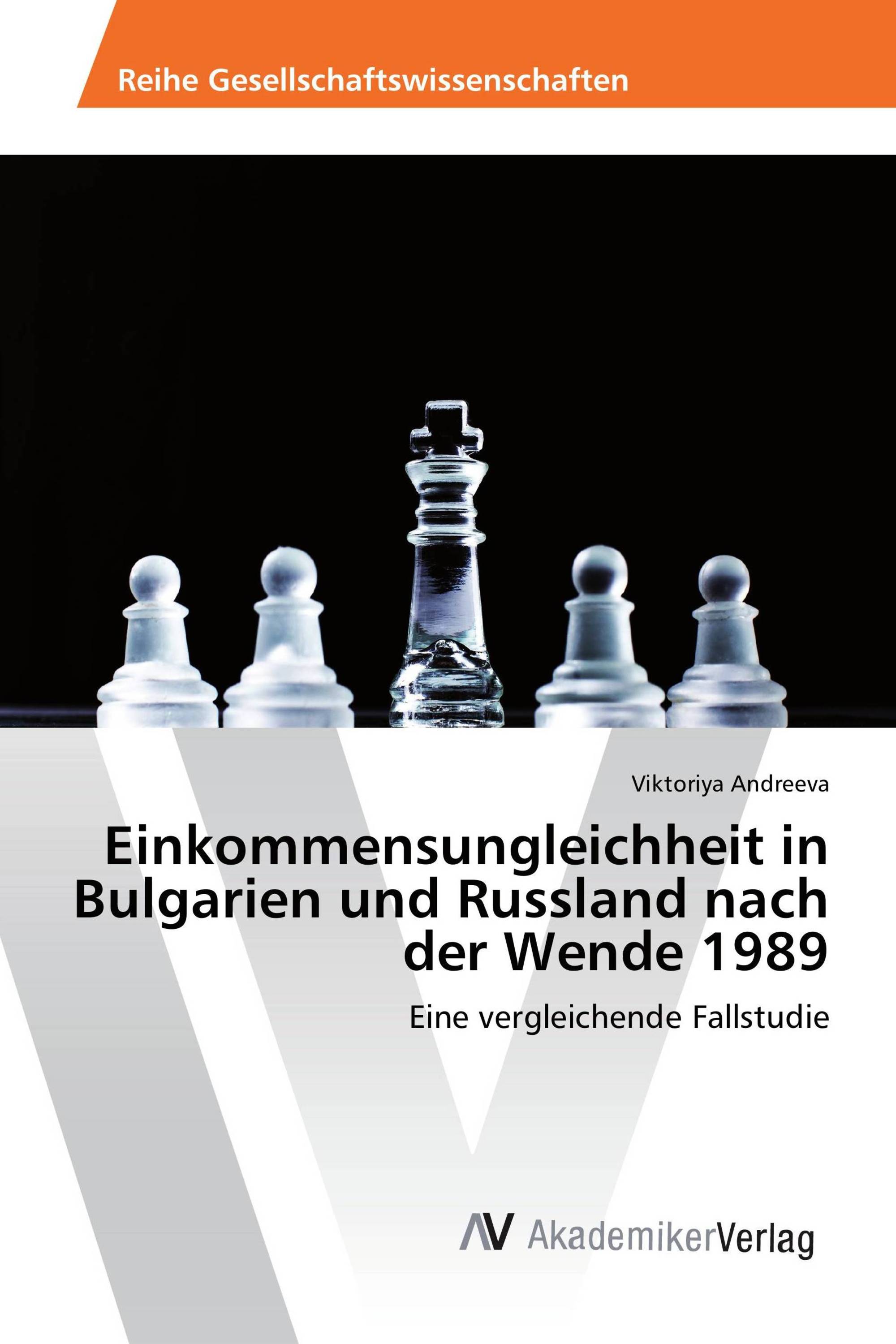 Einkommensungleichheit in Bulgarien und Russland nach der Wende 1989