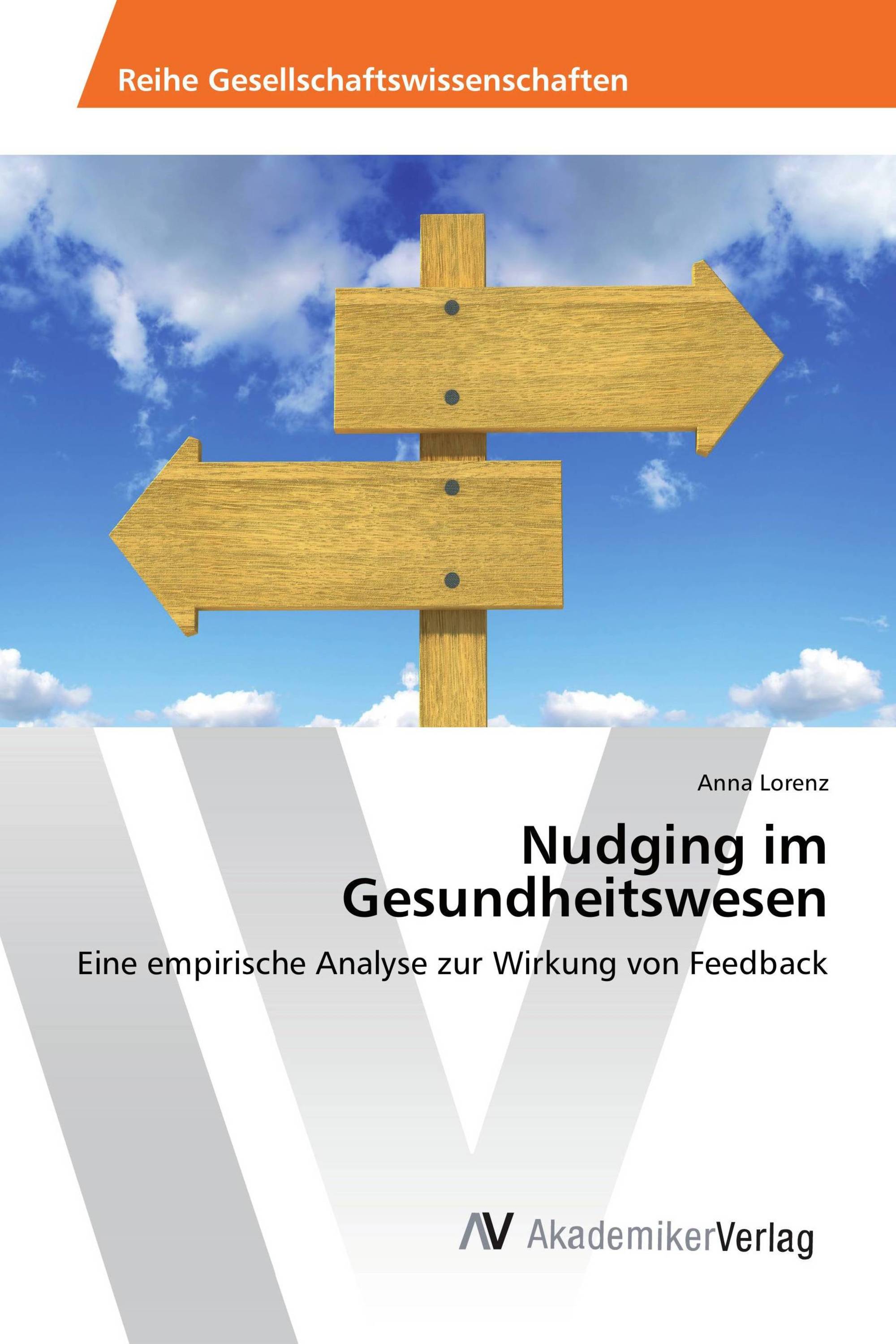 Nudging im Gesundheitswesen