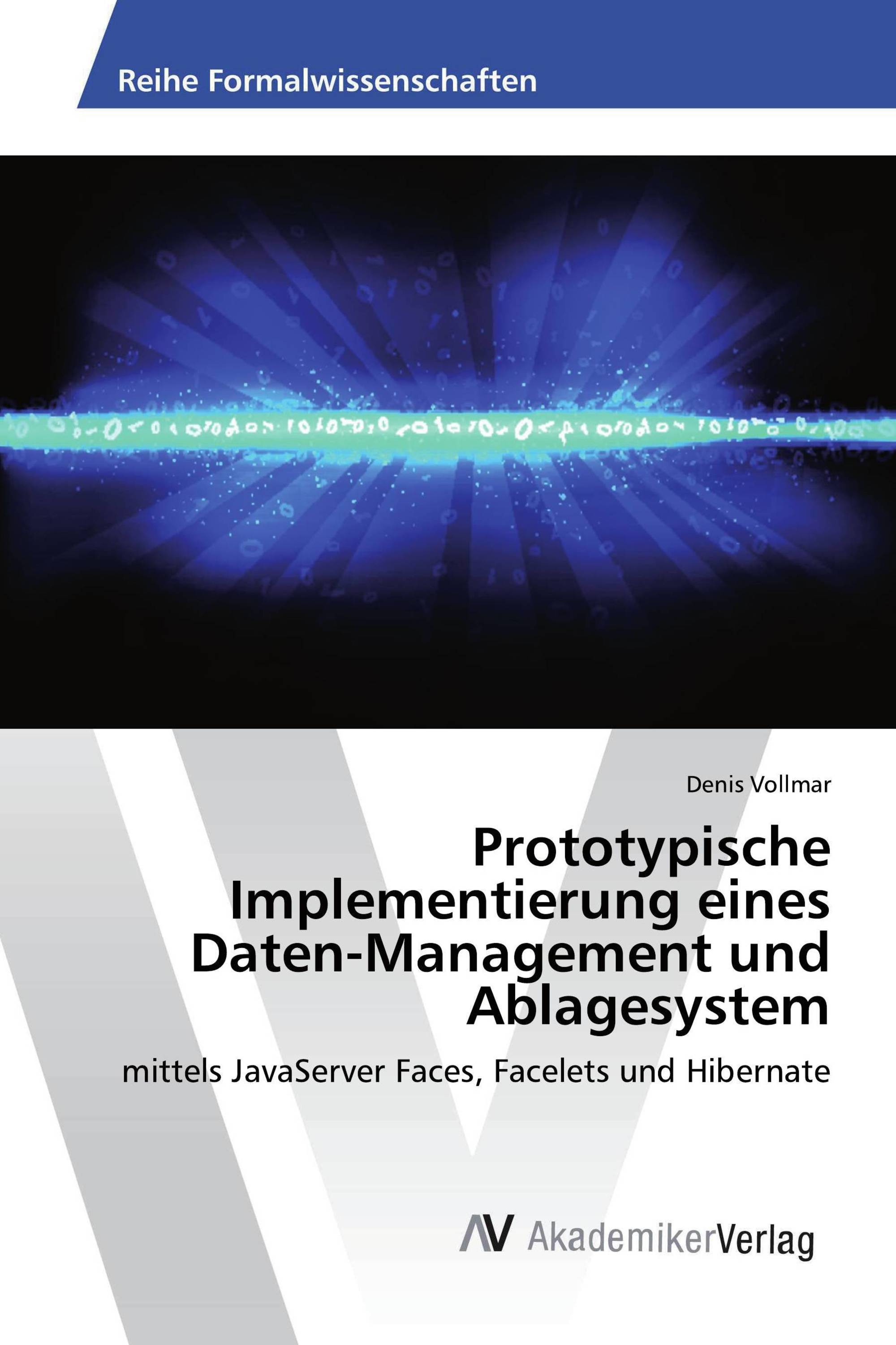 Prototypische Implementierung eines Daten-Management und Ablagesystem