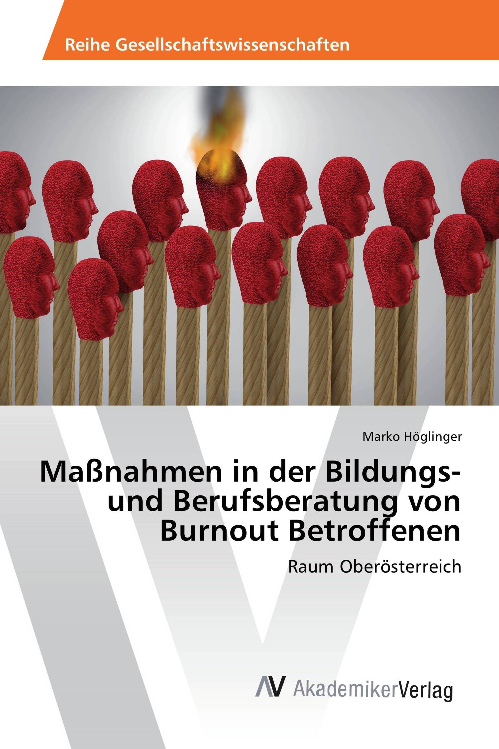 Maßnahmen in der Bildungs- und Berufsberatung von Burnout Betroffenen