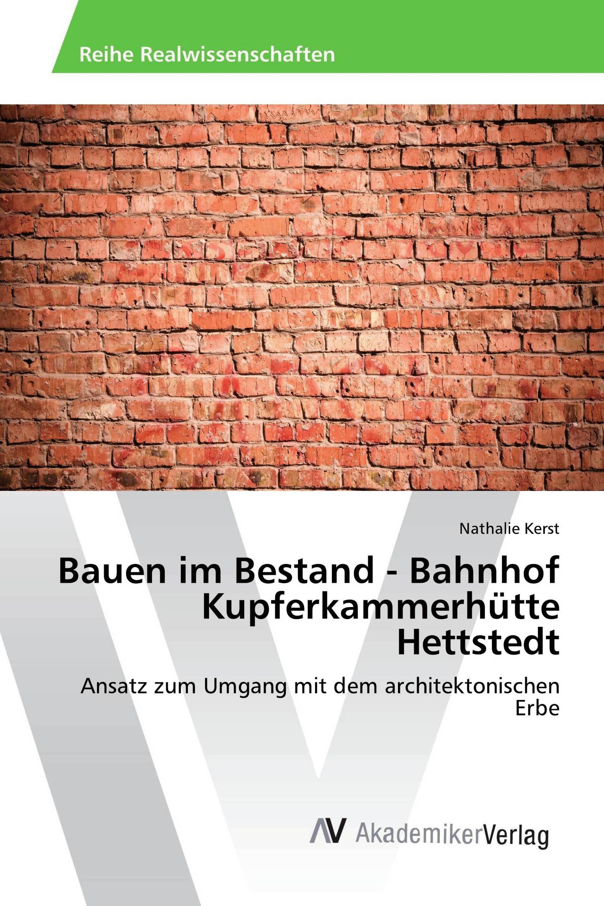 Bauen im Bestand - Bahnhof Kupferkammerhütte Hettstedt