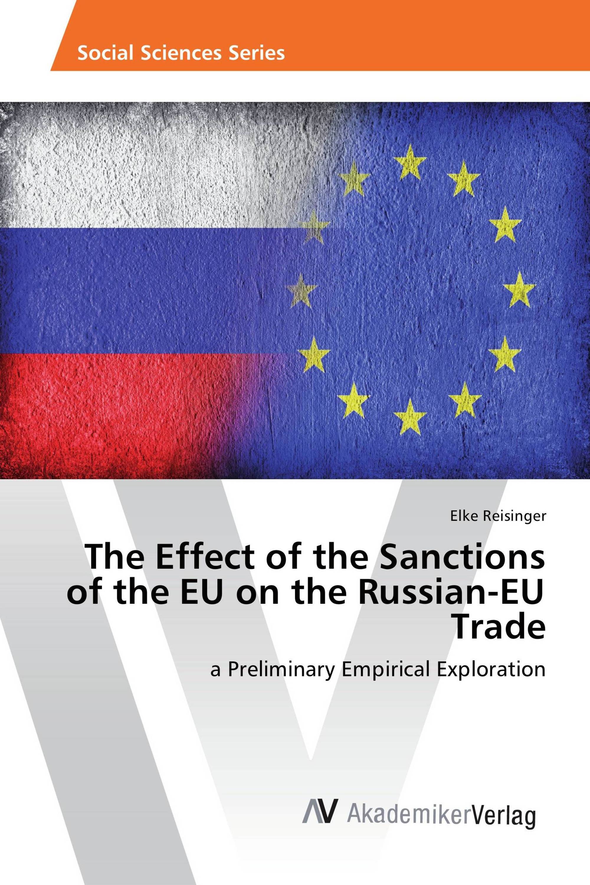 The Effect of the Sanctions of the EU on the Russian-EU Trade