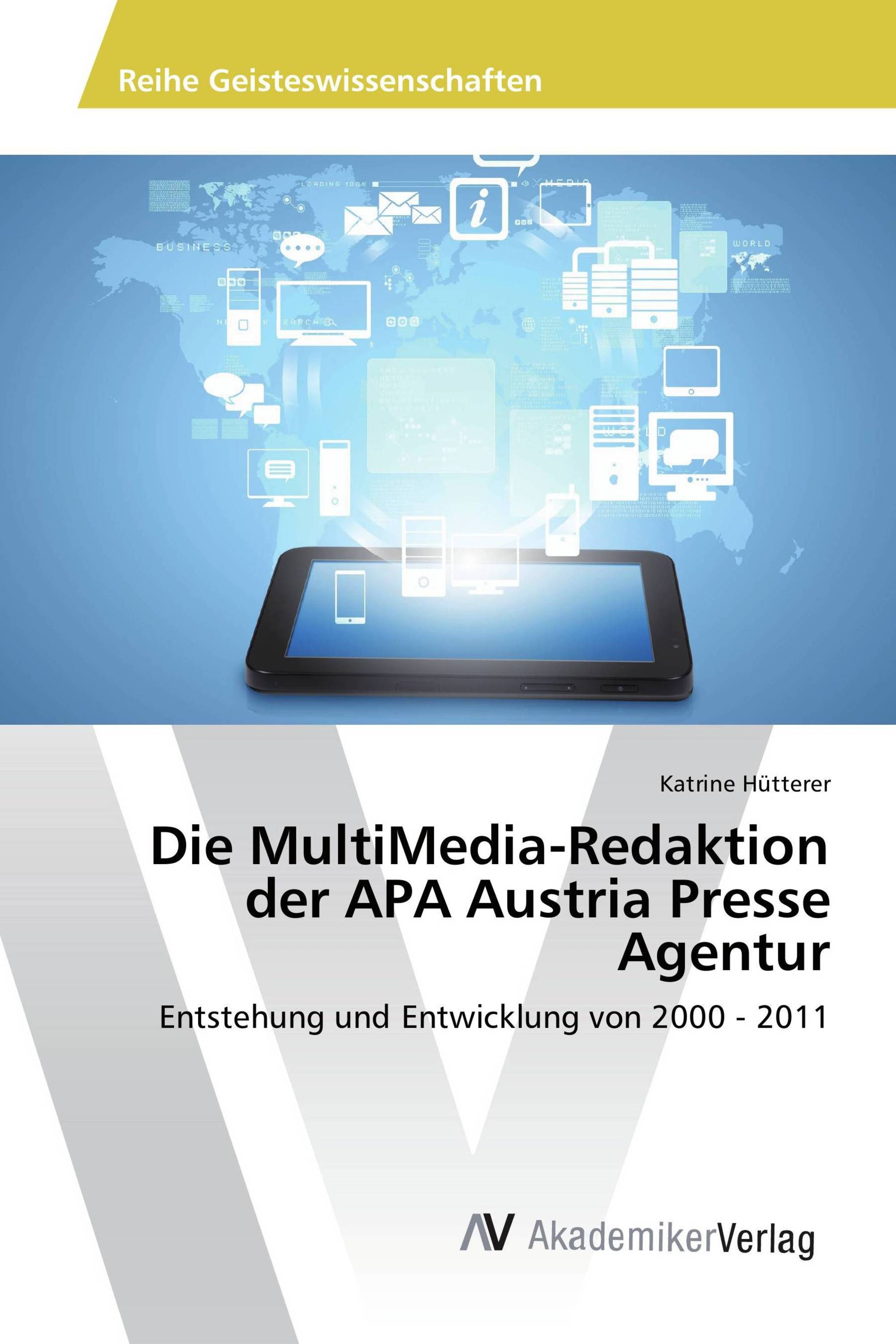 Die MultiMedia-Redaktion der APA Austria Presse Agentur