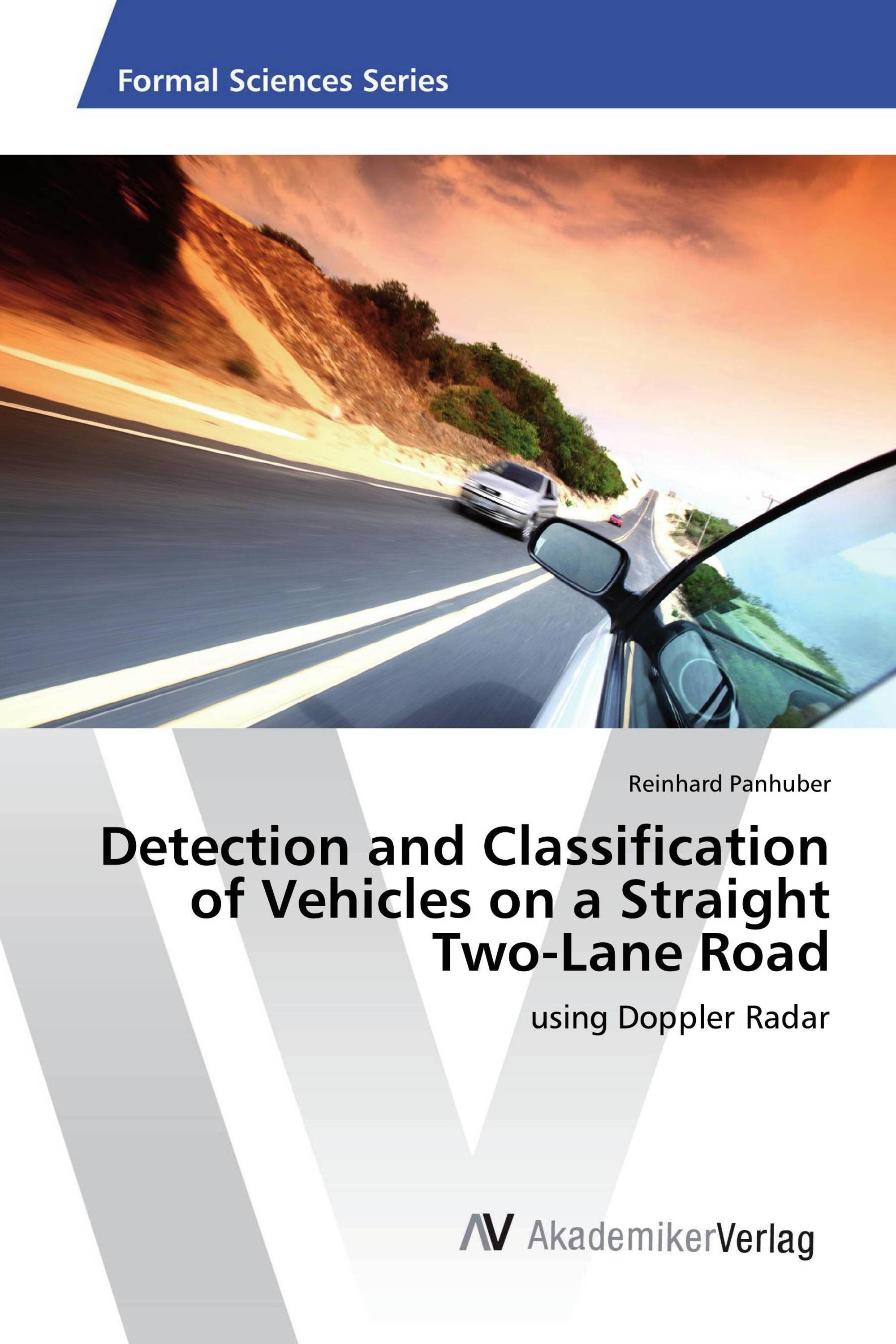 Detection and Classification of Vehicles on a Straight Two-Lane Road