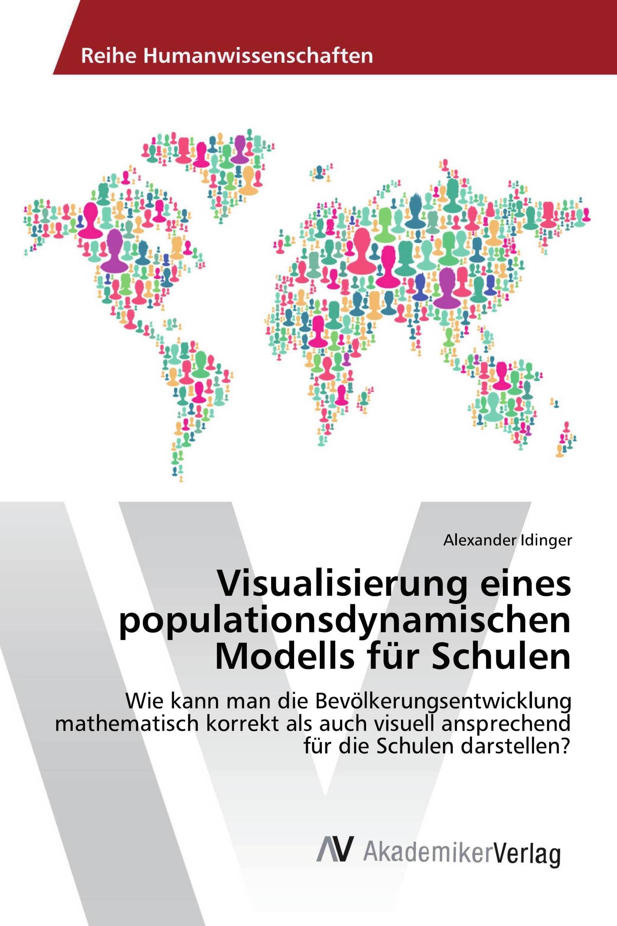 Visualisierung eines populationsdynamischen Modells für Schulen