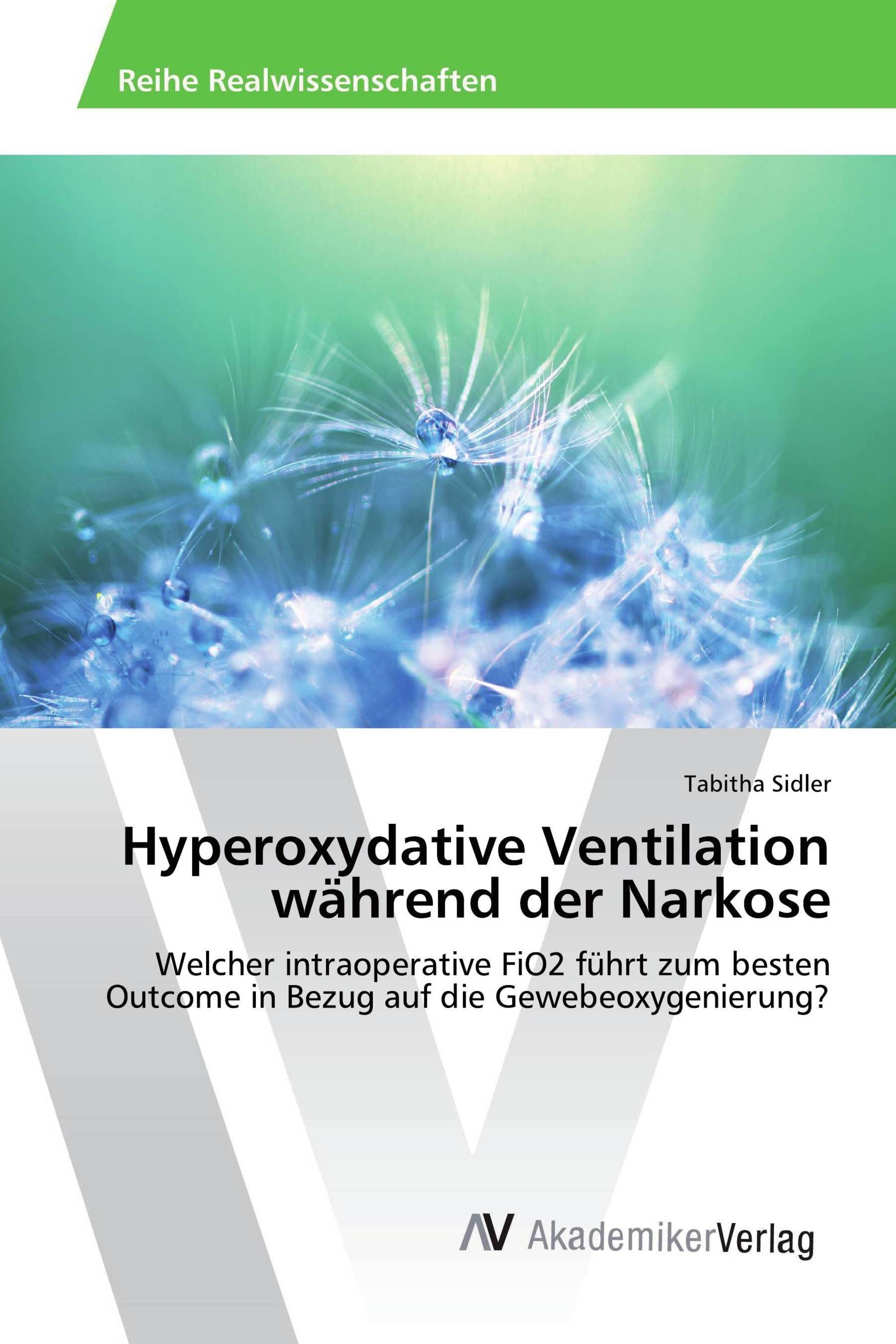 Hyperoxydative Ventilation während der Narkose