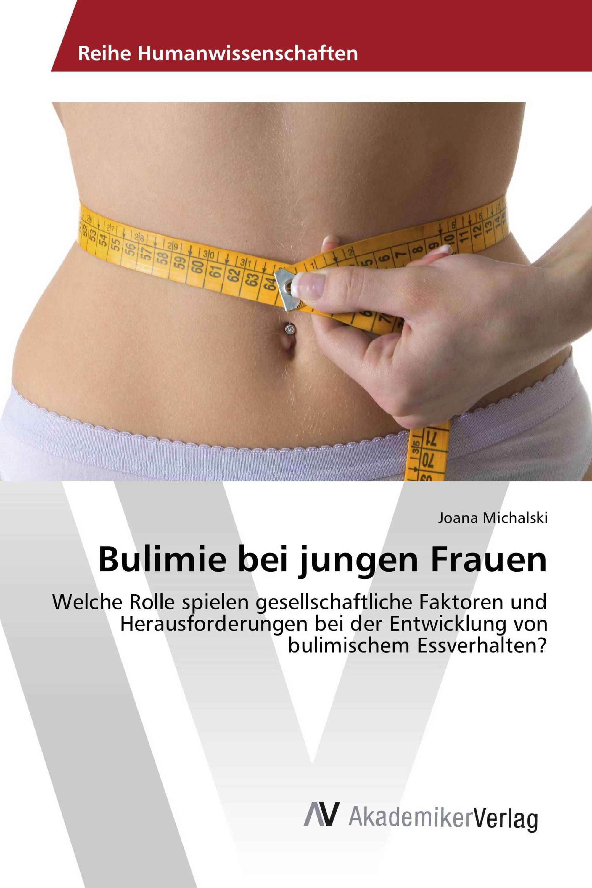 Bulimie bei jungen Frauen