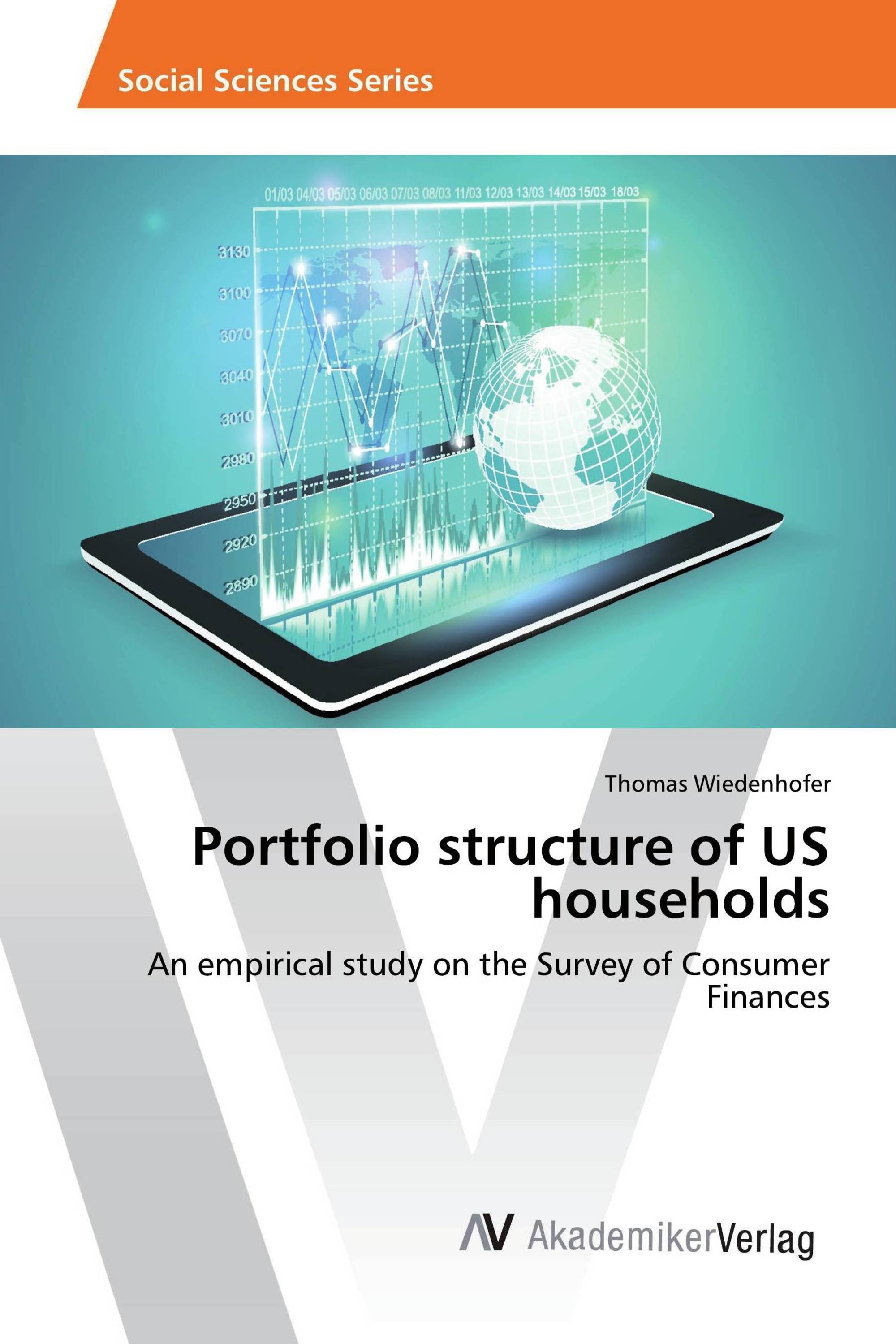 Portfolio structure of US households