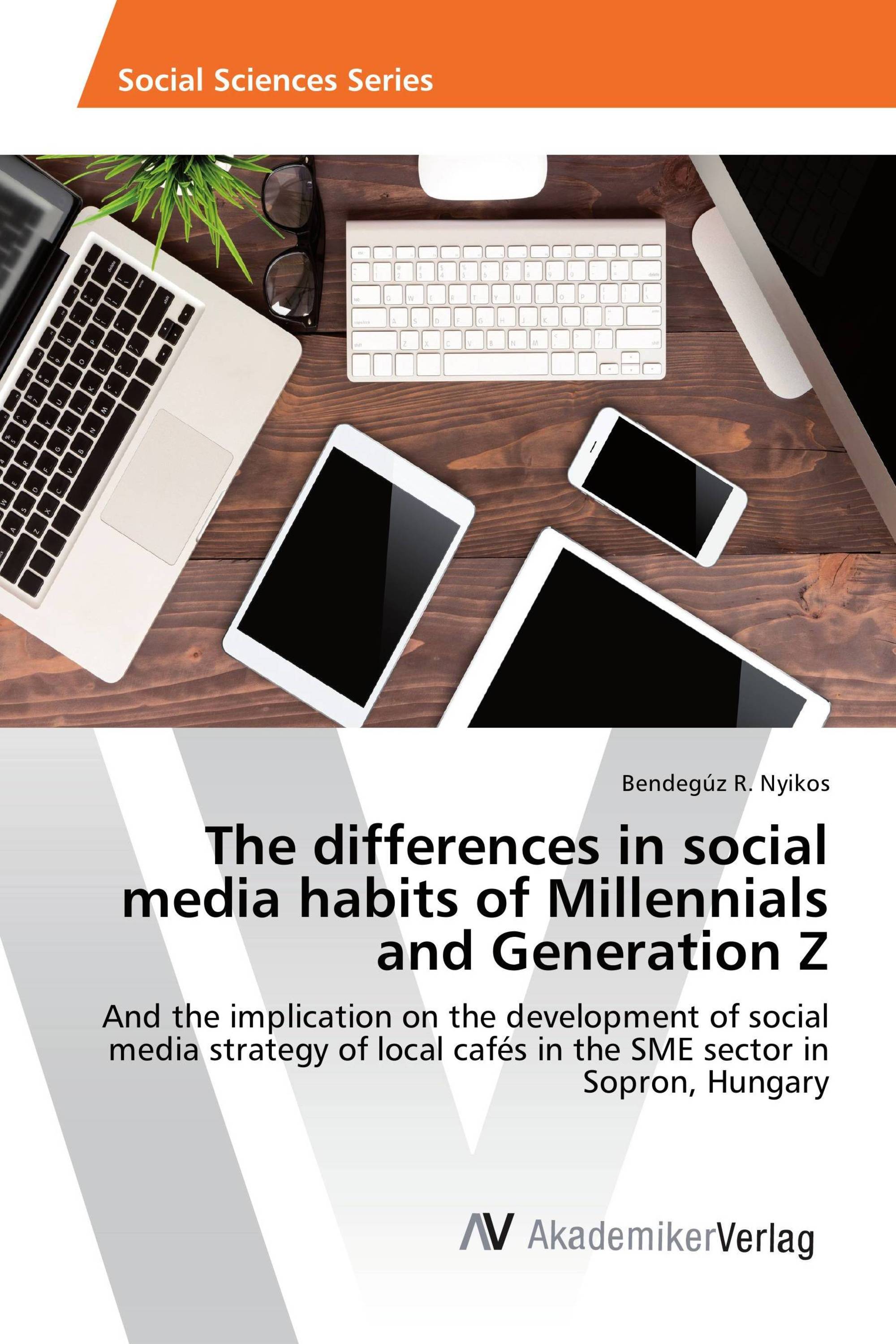 The differences in social media habits of Millennials and Generation Z