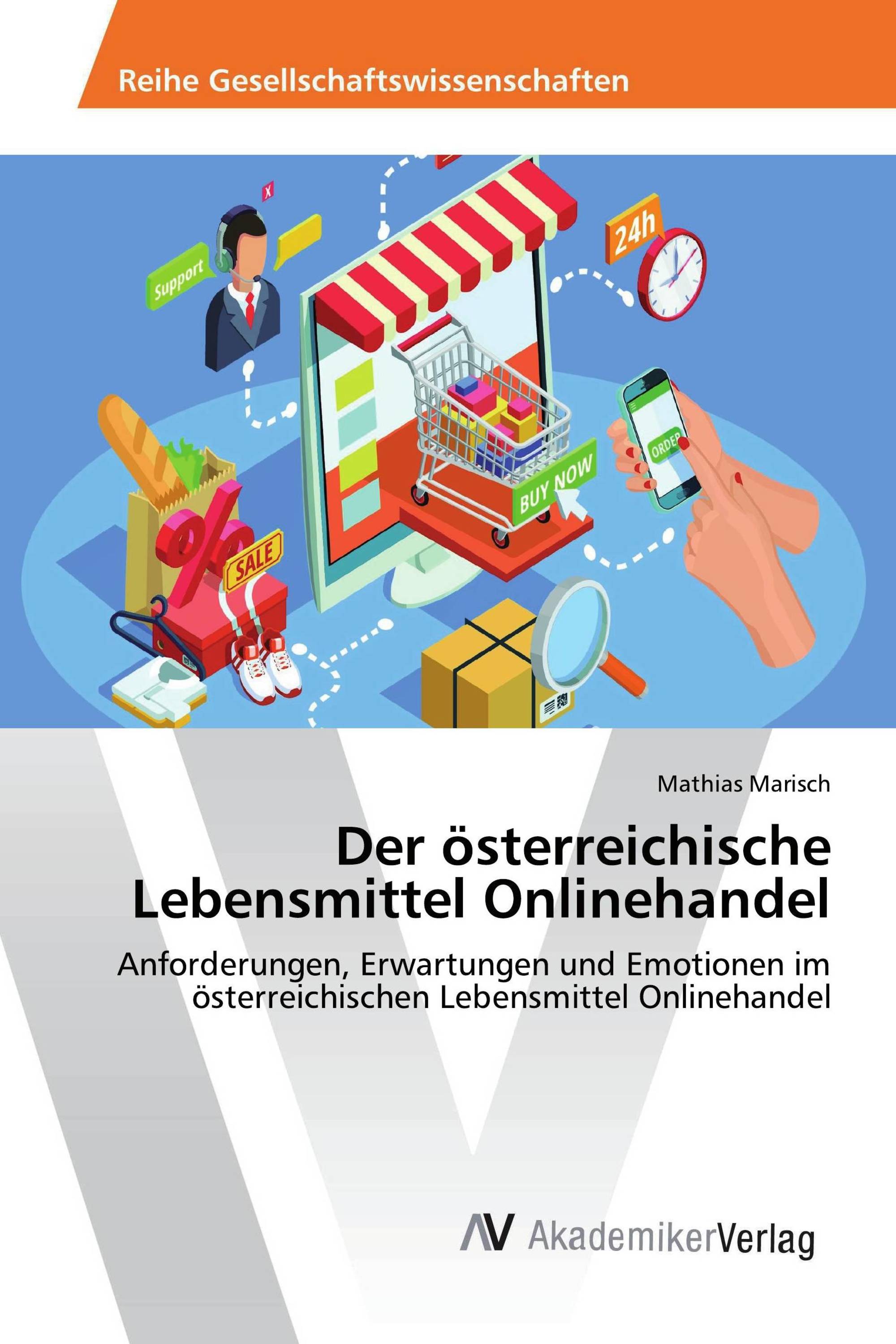 Der österreichische Lebensmittel Onlinehandel