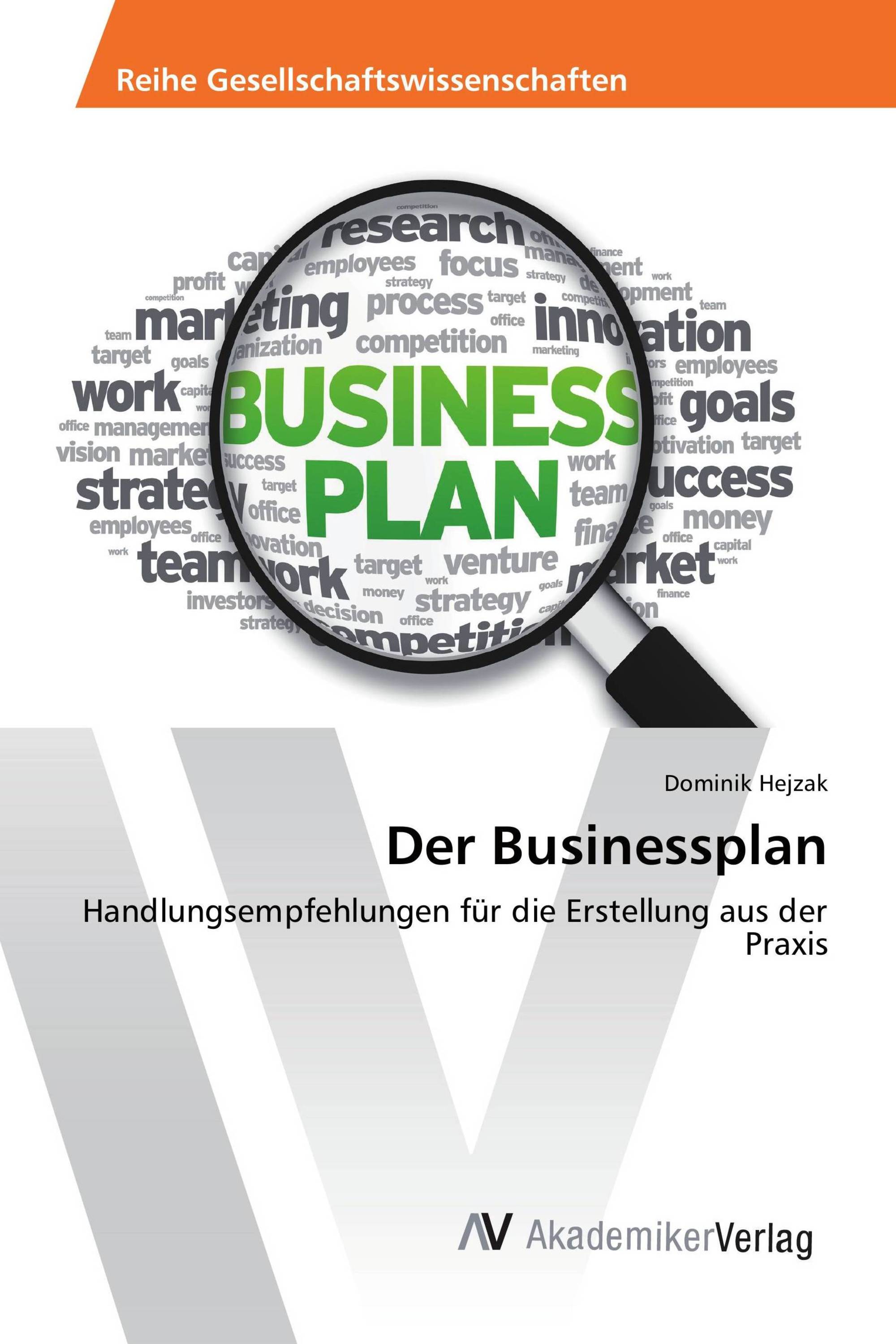 Der Businessplan