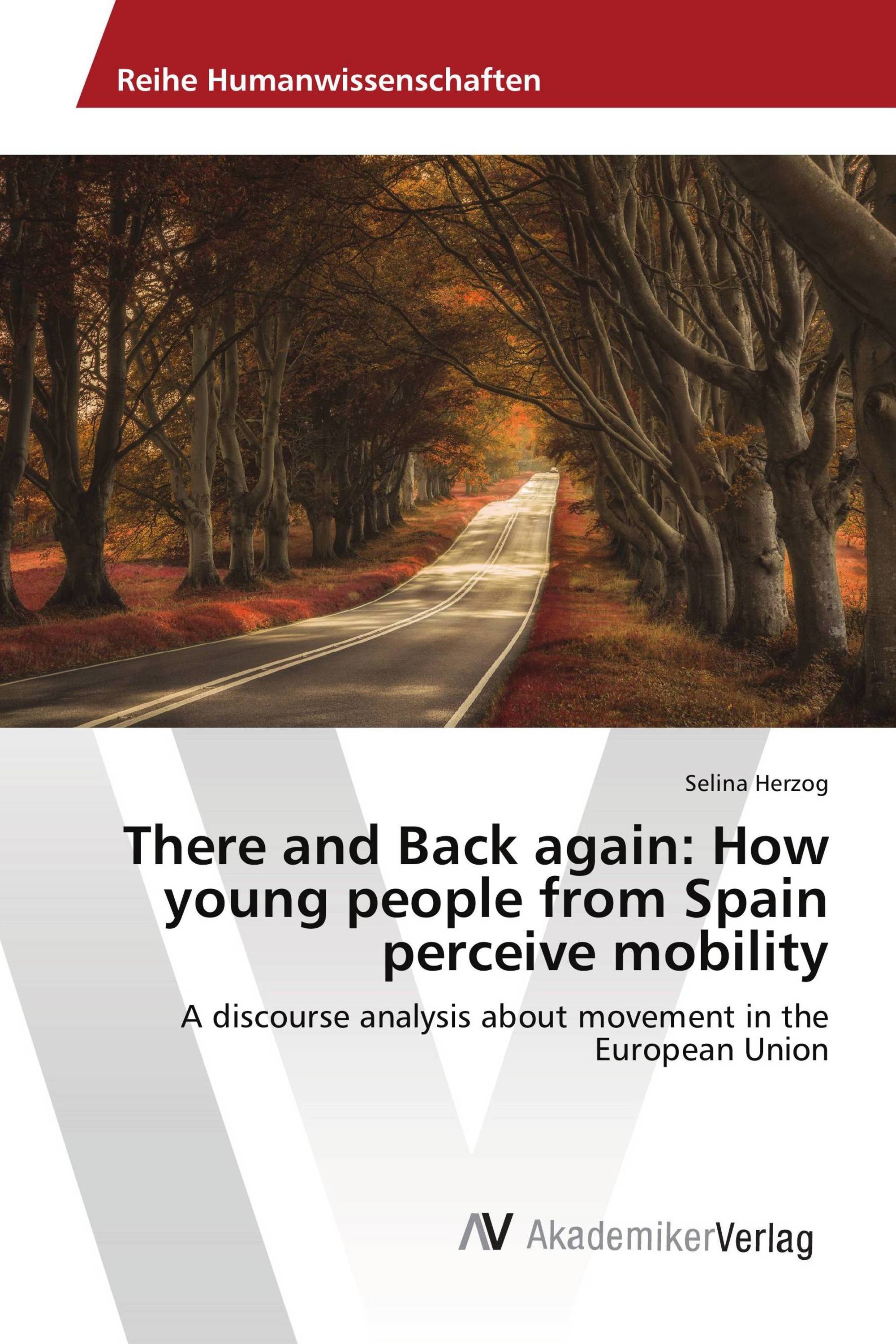 There and Back again: How young people from Spain perceive mobility