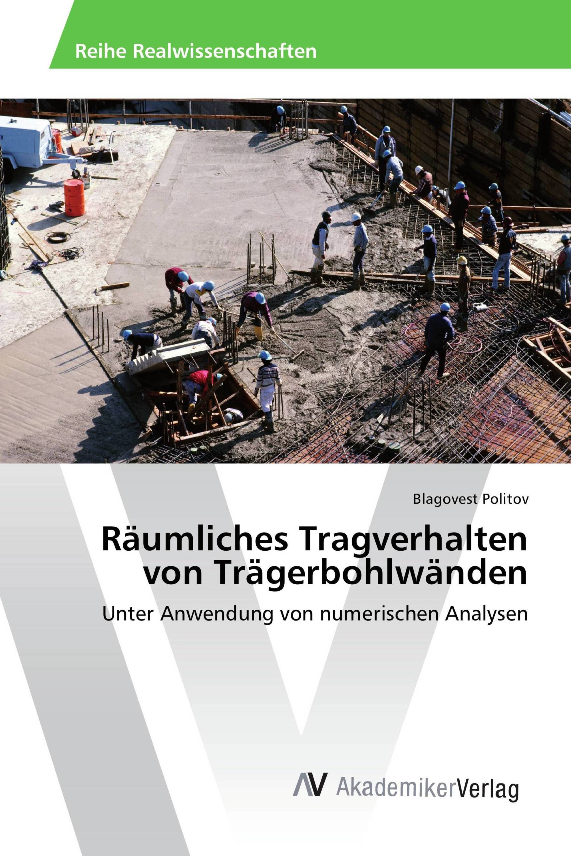 Räumliches Tragverhalten von Trägerbohlwänden