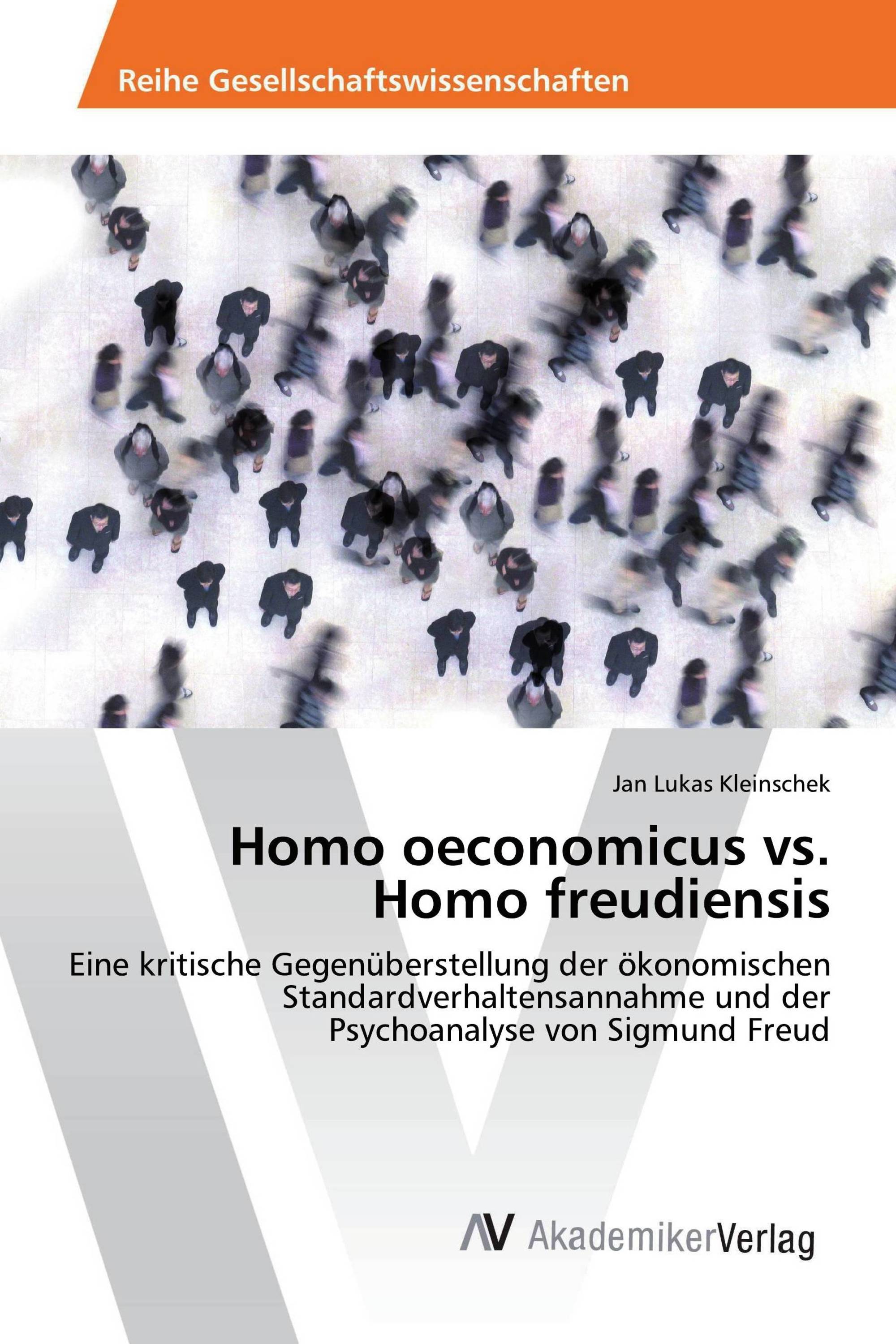 Homo oeconomicus vs. Homo freudiensis