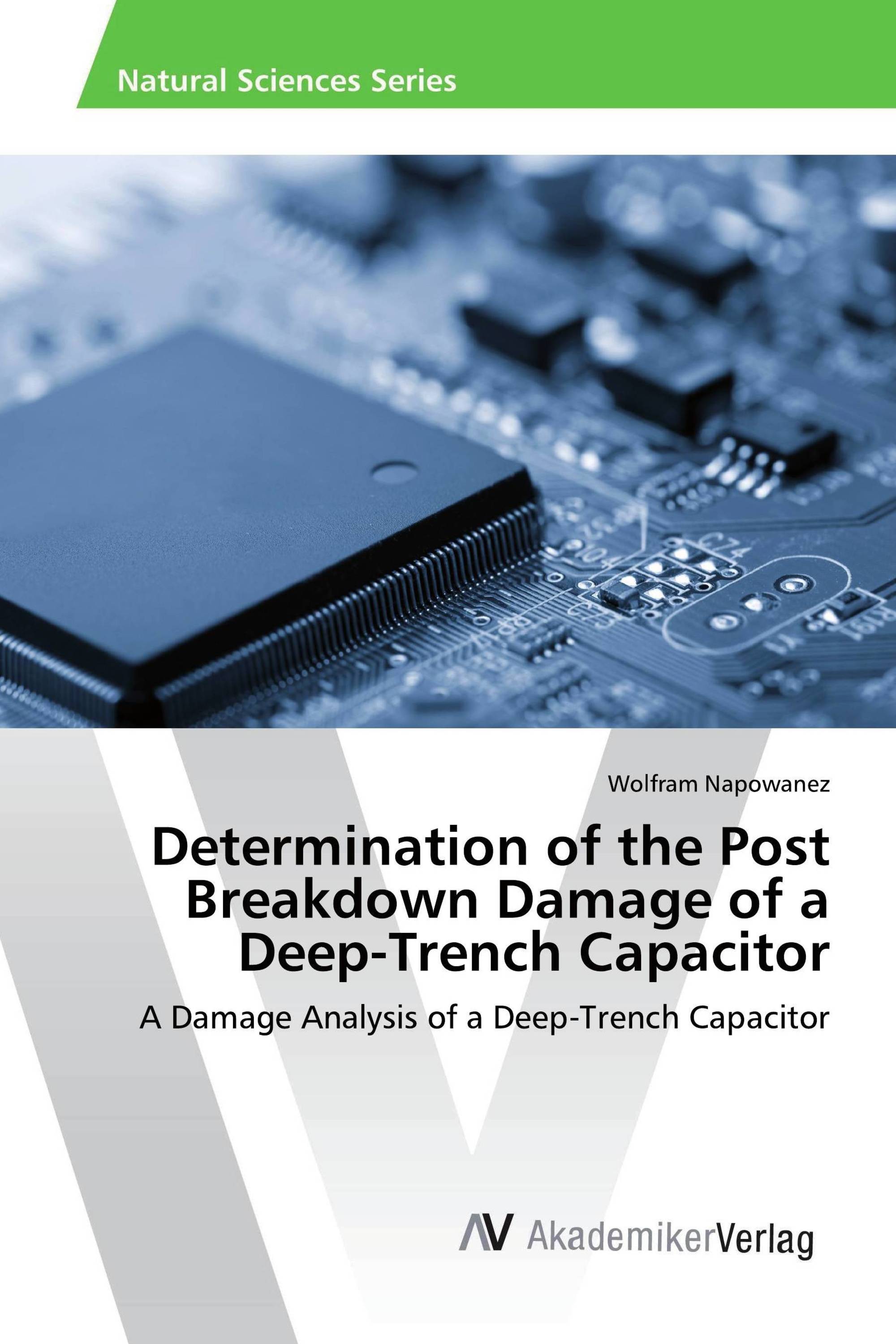 Determination of the Post Breakdown Damage of a Deep-Trench Capacitor